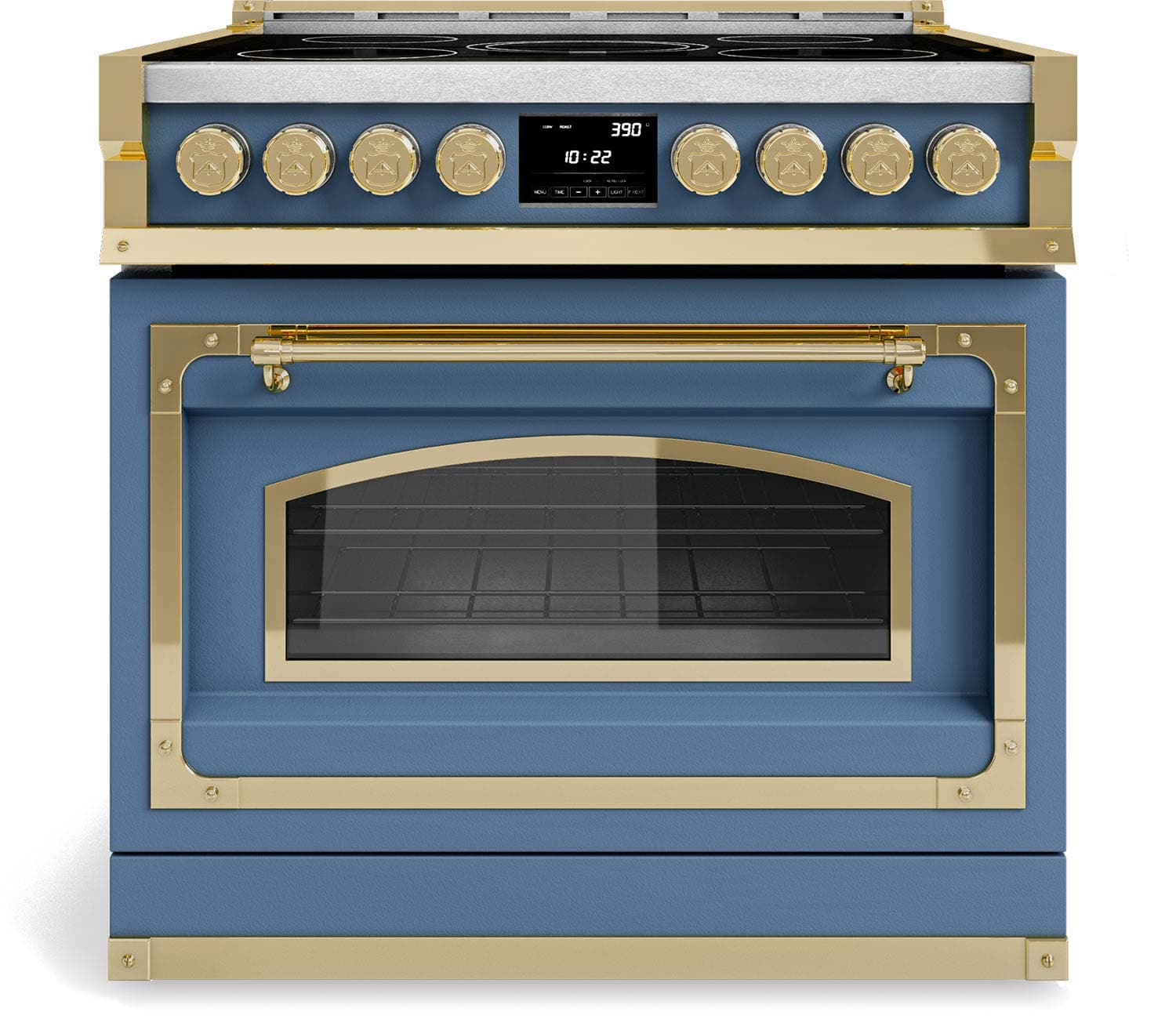 RESTART Fiorentina 90: Отдельно стоящие роскошные кухонные плиты | Officine Gullo — фото 8