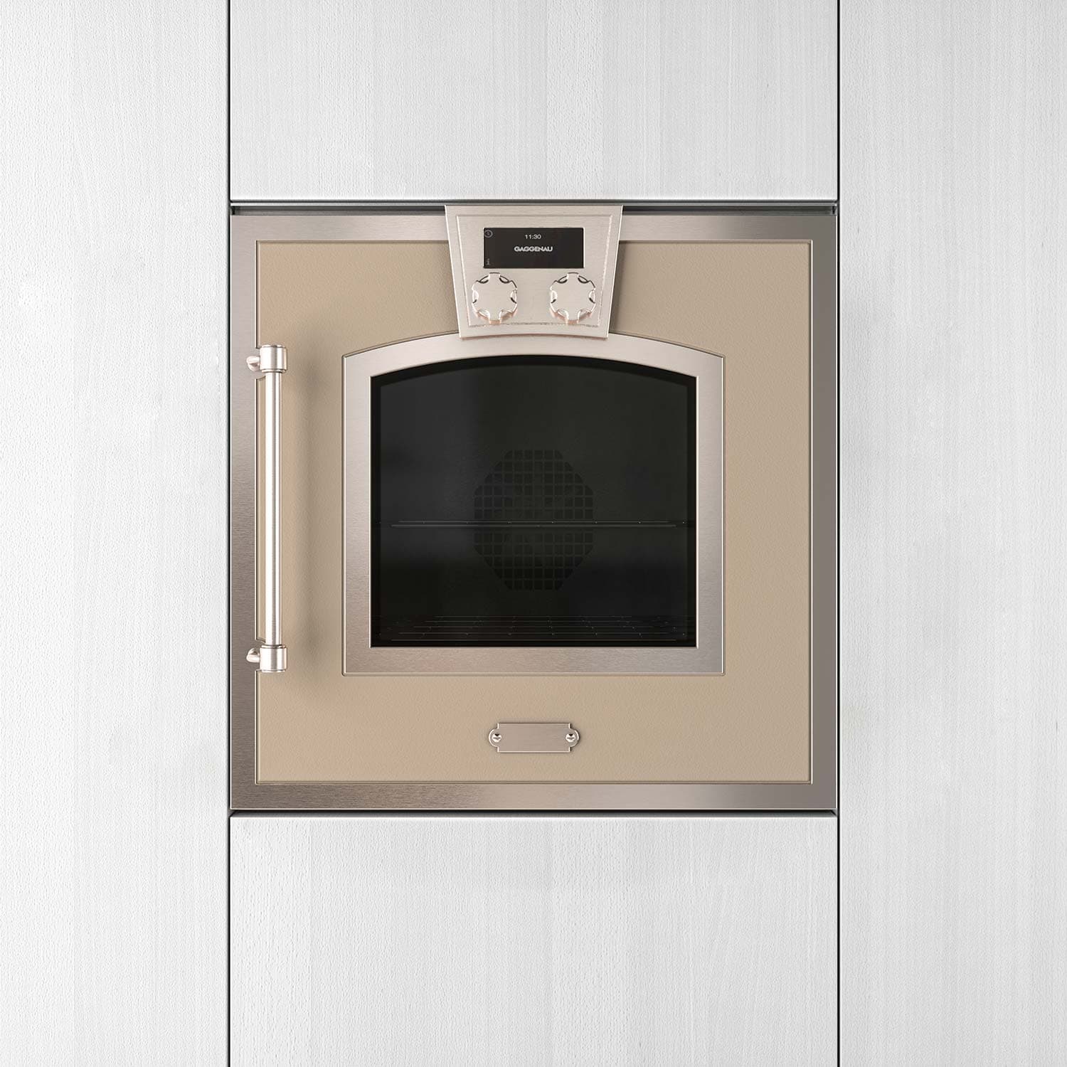 RESTART Многофункциональная духовка с пиролизом 60 см | Officine Gullo — фото 1