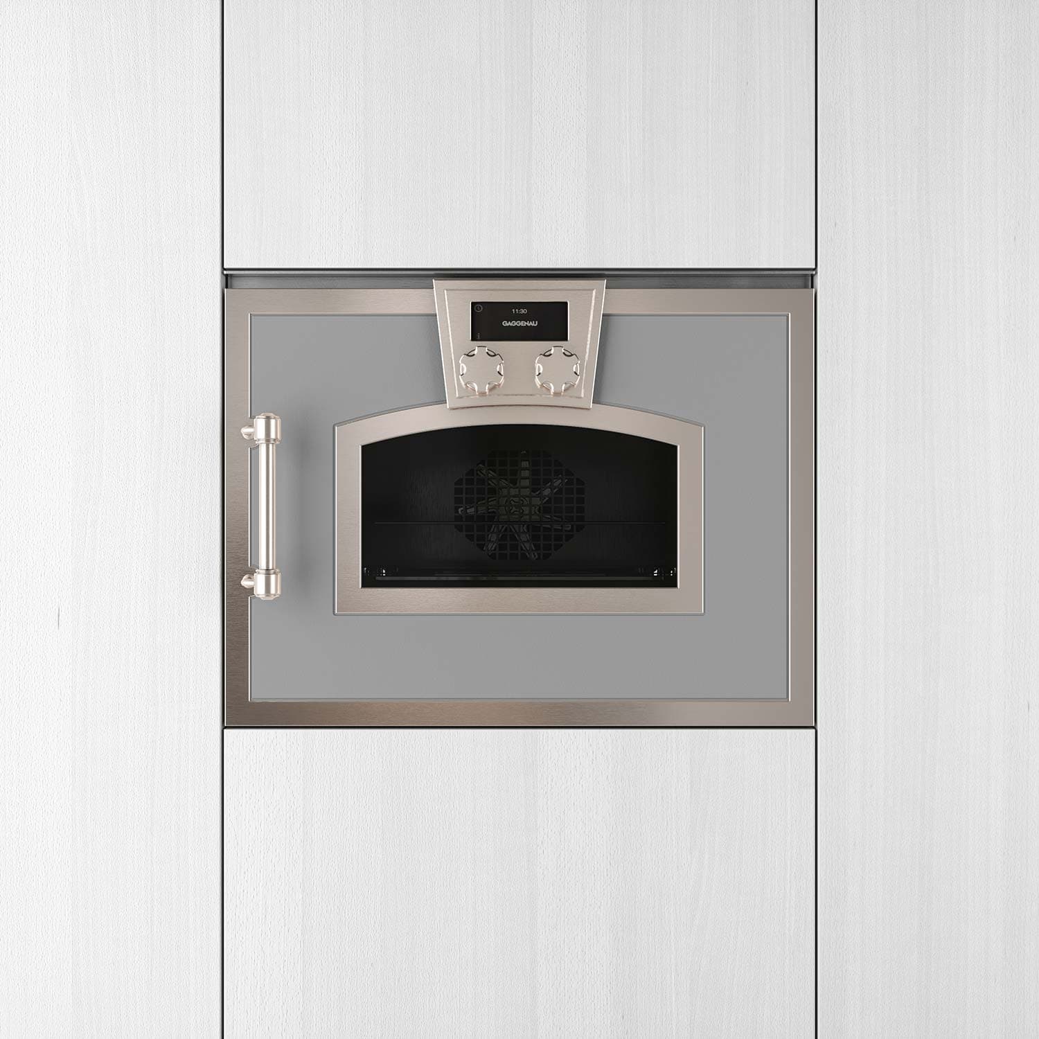 RESTART Профессиональная комбинированная микроволновая печь 60 см | Officine Gullo — фото 4