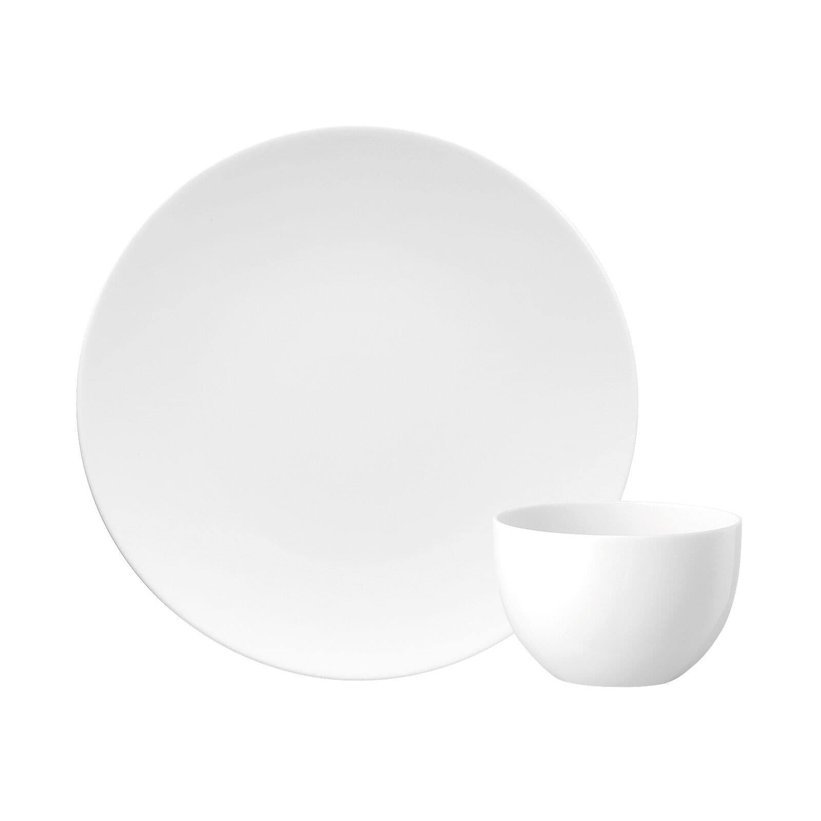 Rosenthal Set di 2 ciotole e piatti piccoli