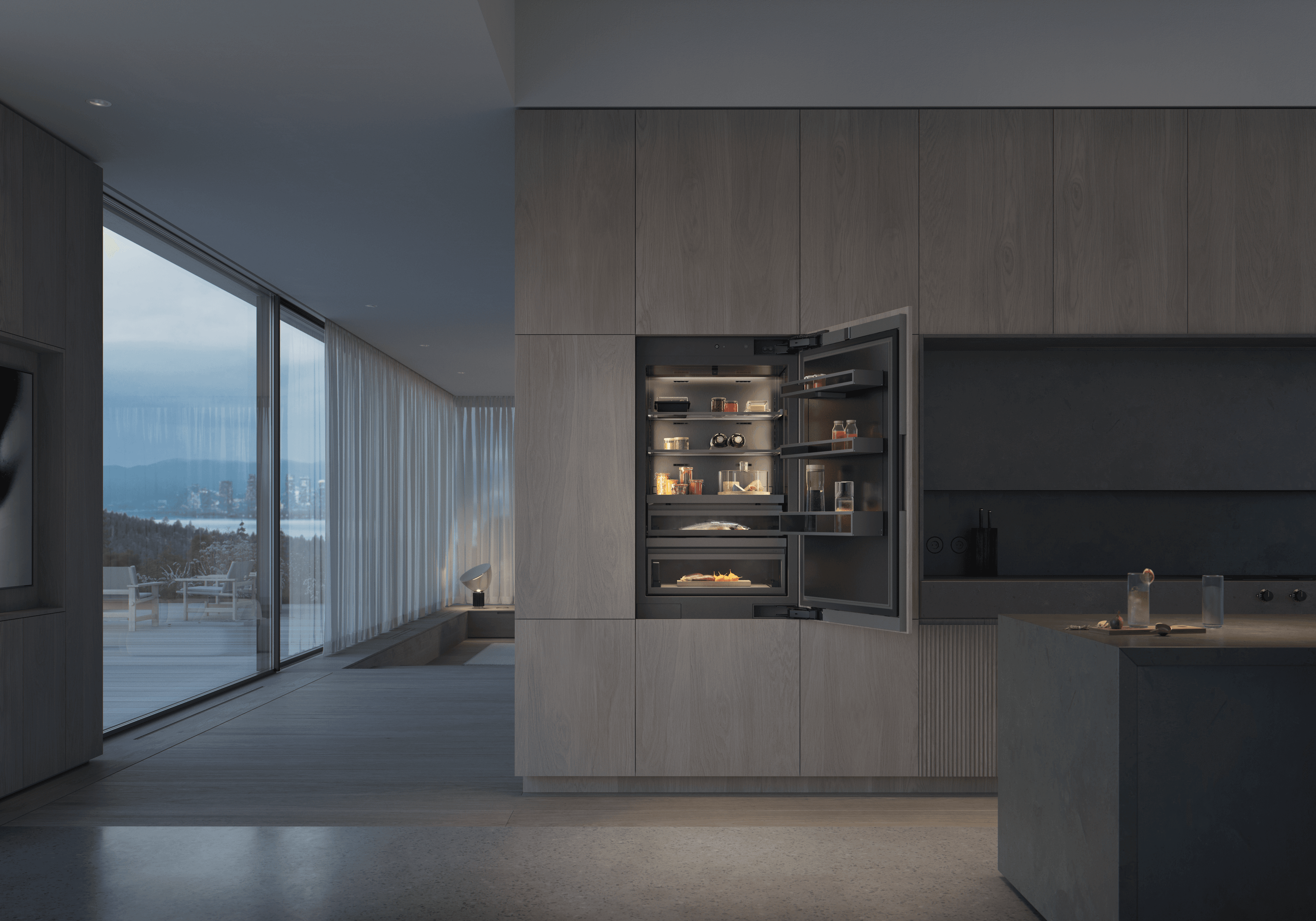 Gaggenau RVB477190 Kühl- und Gefrierkombination — фото 1