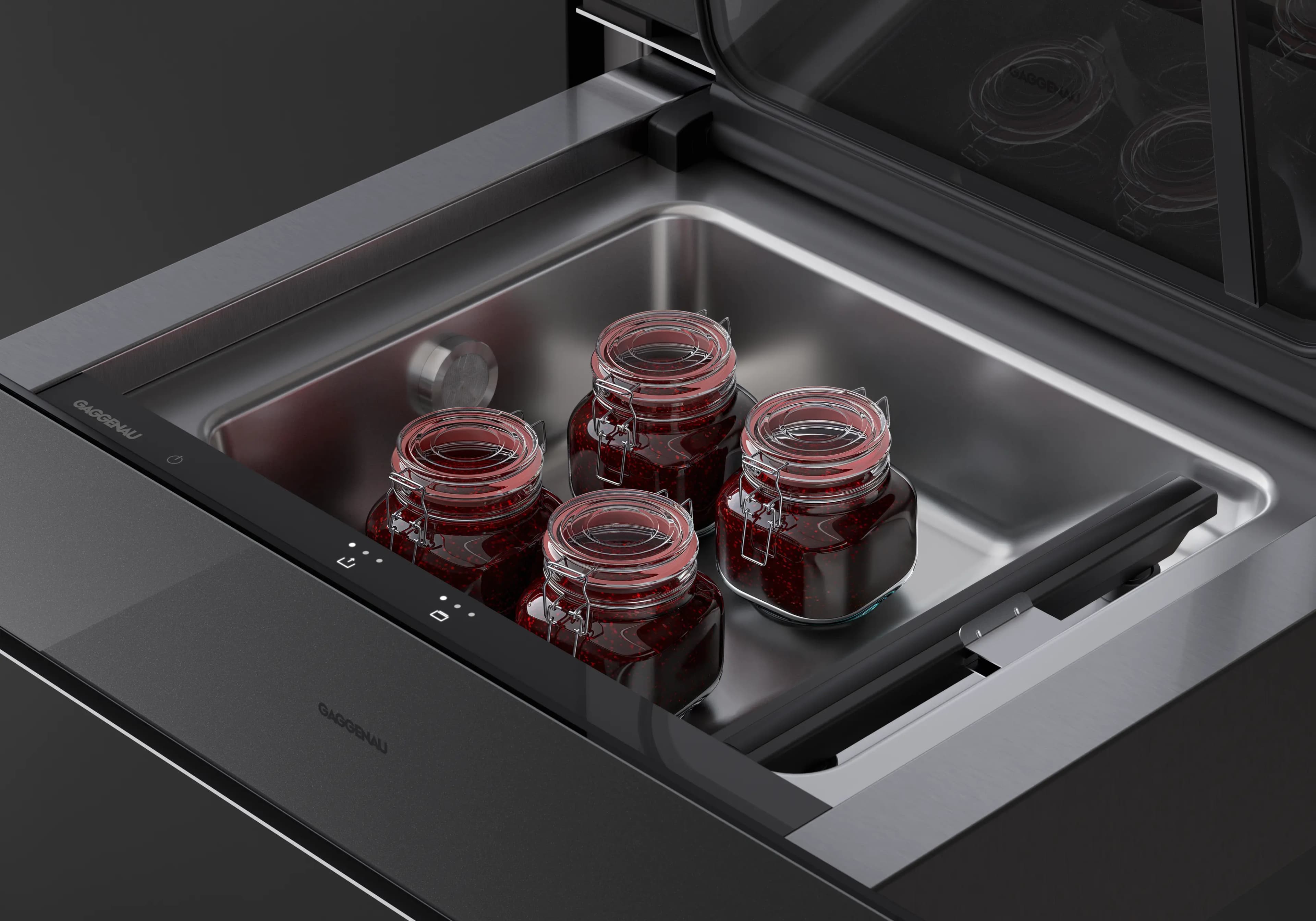 Gaggenau GV251100 Vakuumierschublade — фото 5