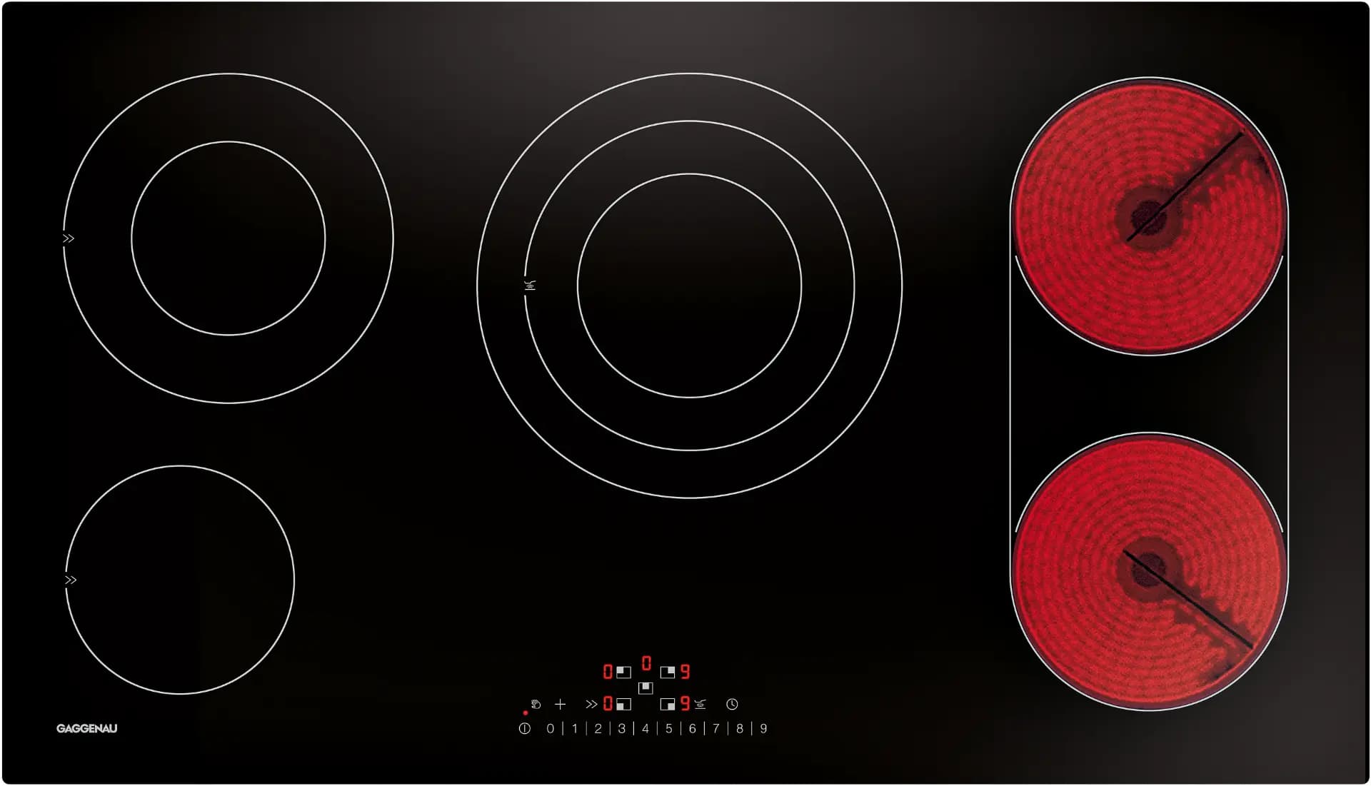 Gaggenau CE291101 Glaskeramikkochfeld — фото 3
