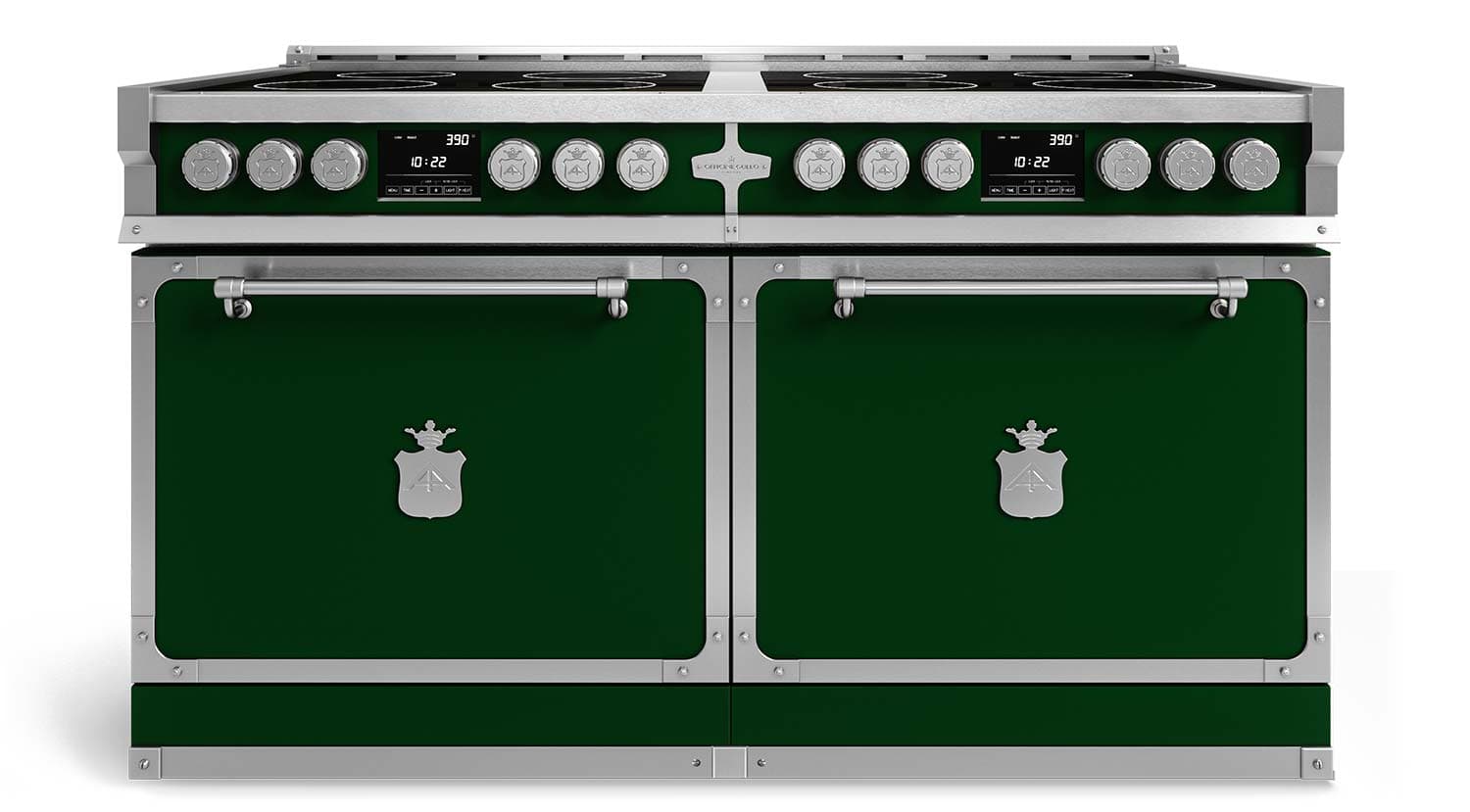 RESTART Fiorentina 150: Люксовая индукционная плита | Officine Gullo — фото 8