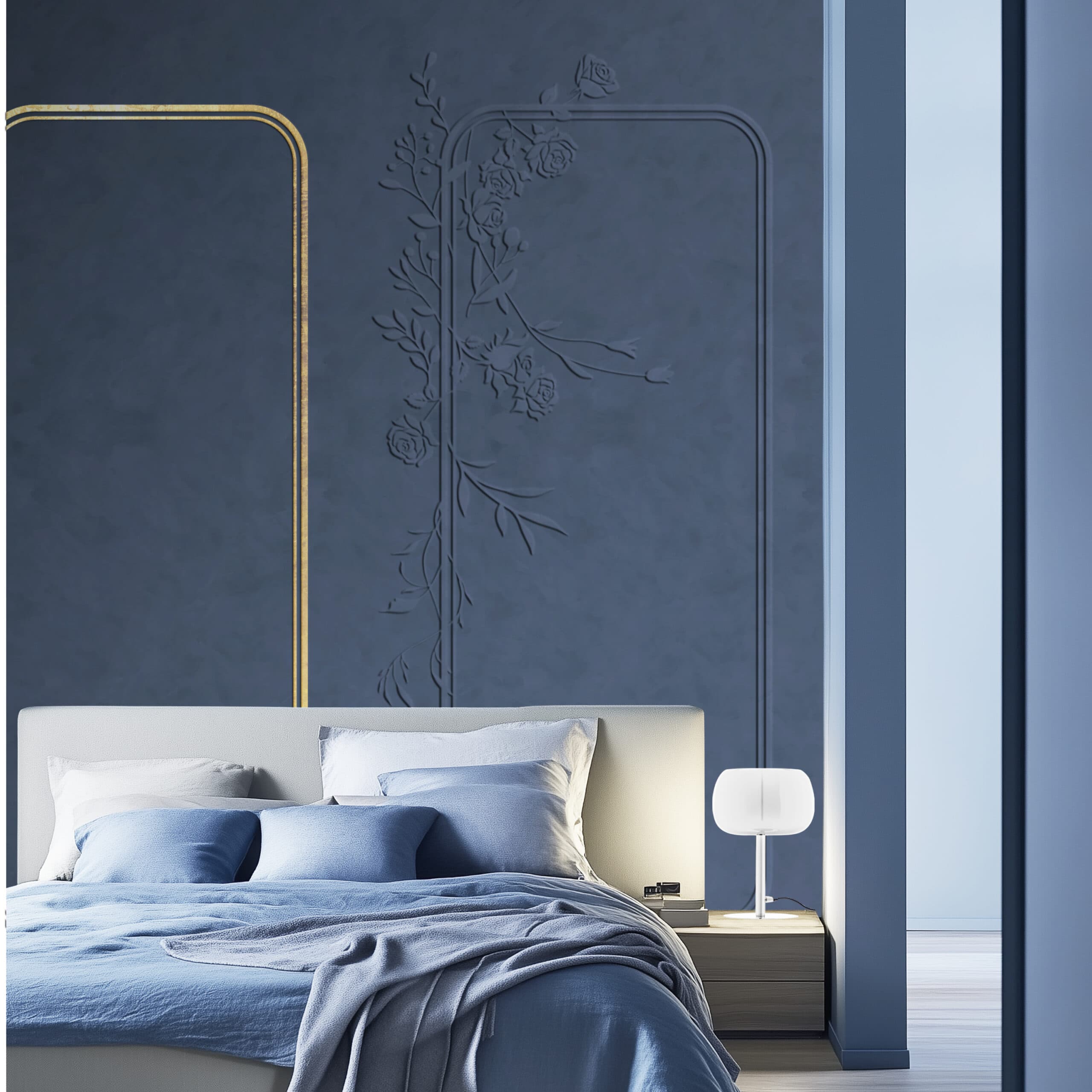 Adriani & Rossi Boiserie Rose Frame – 3D — фото 1