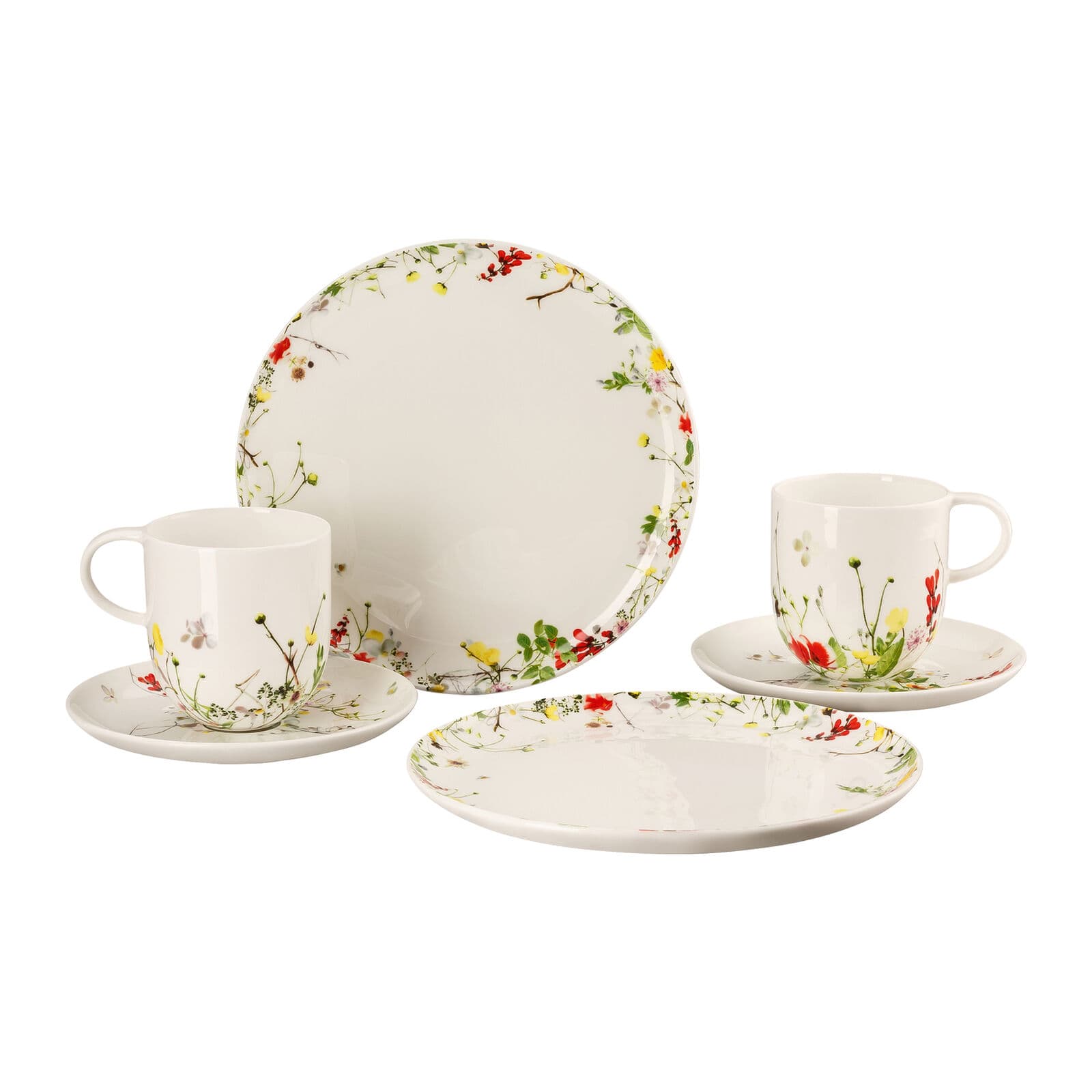 Rosenthal Set 6 pz con mug e piatti coupe