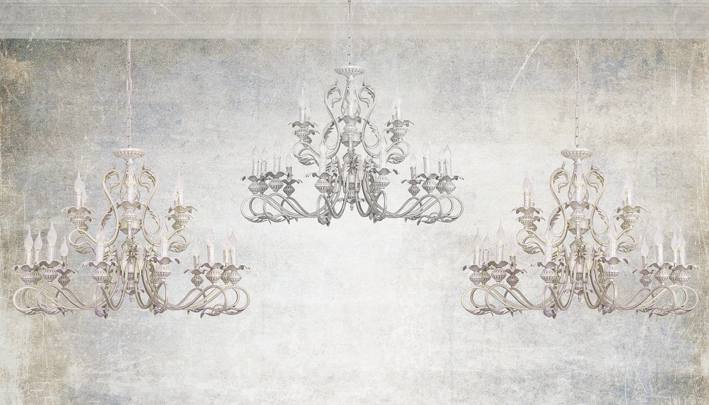 Adriani & Rossi Chandelier_1 – Standard TNT – L.423 H.325 cm — фото 1