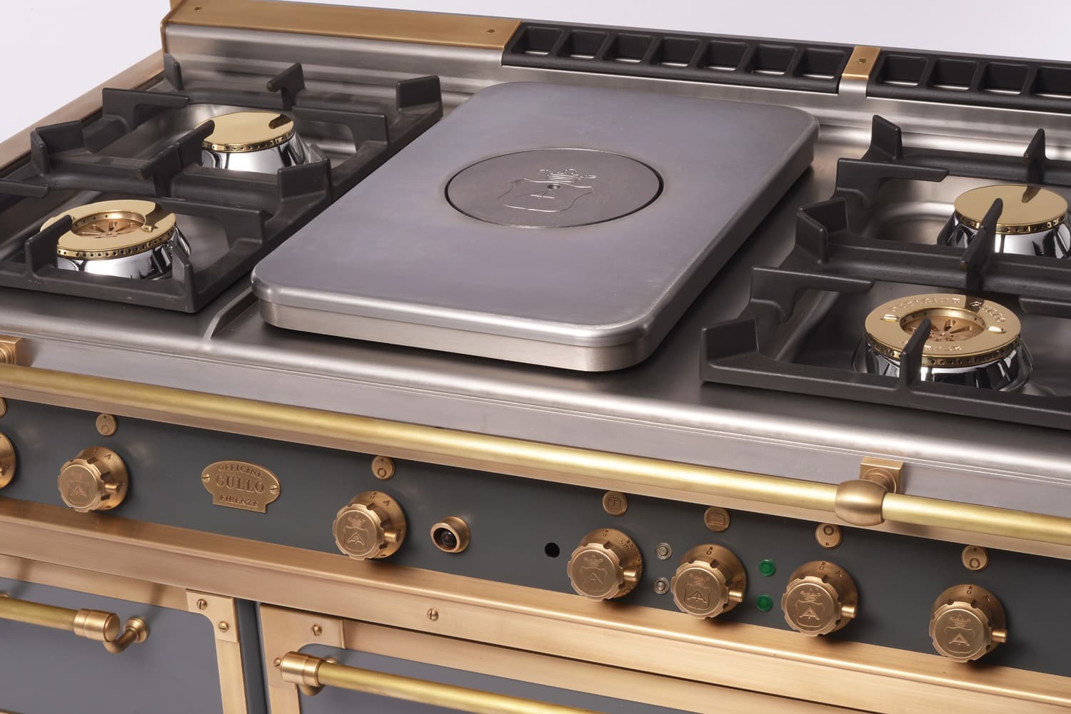 RESTART Coup de Feu газовая плита 40 см для люксовых кухонь | Officine Gullo — фото 4