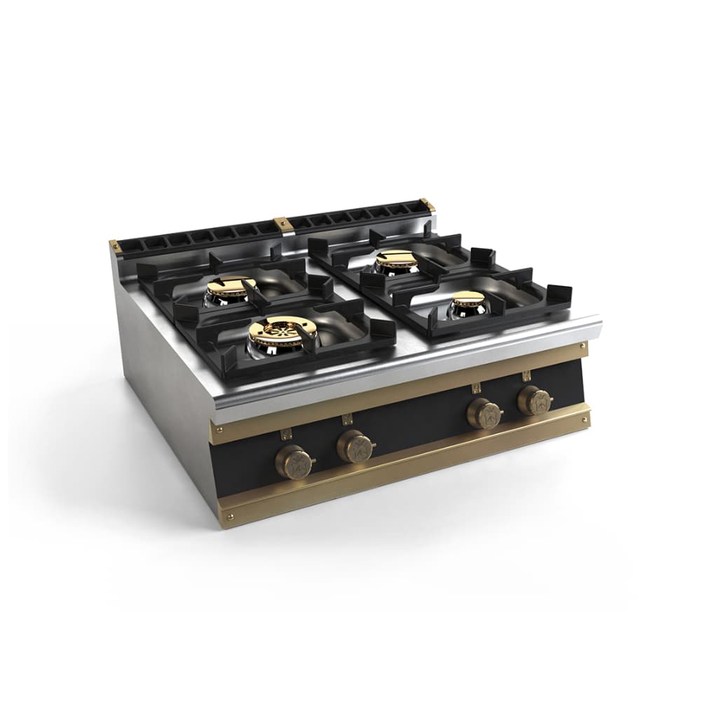 RESTART Professional Island Kitchen Ranges 228 см | Officine Gullo — фото 7