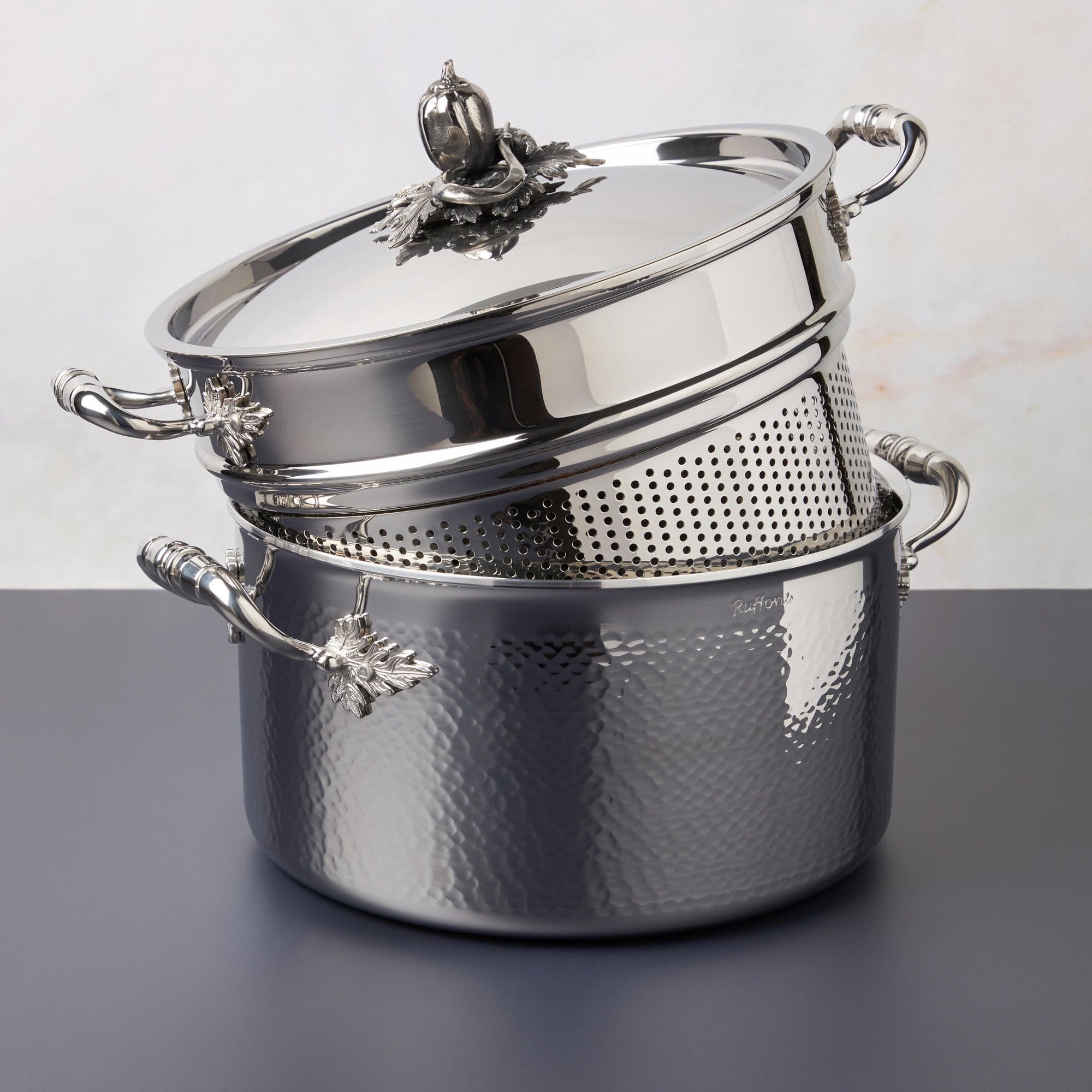 Ruffoni Pasta Pot with Pasta Insert