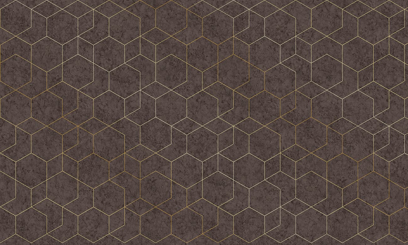 Adriani & Rossi Riz_2 GOLD – L.407 H.302 cm