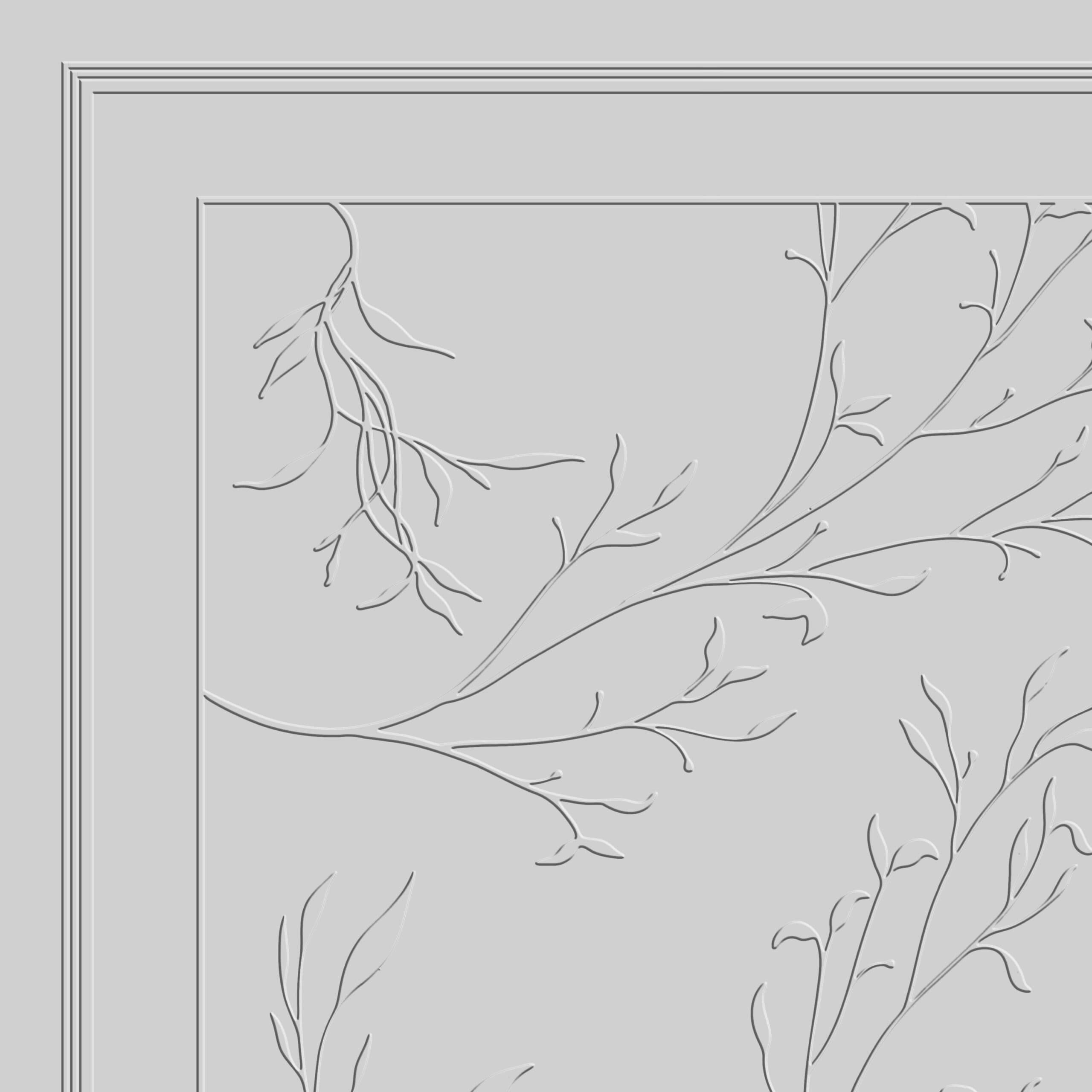 Adriani & Rossi Boiserie Leaves – 3D — фото 2