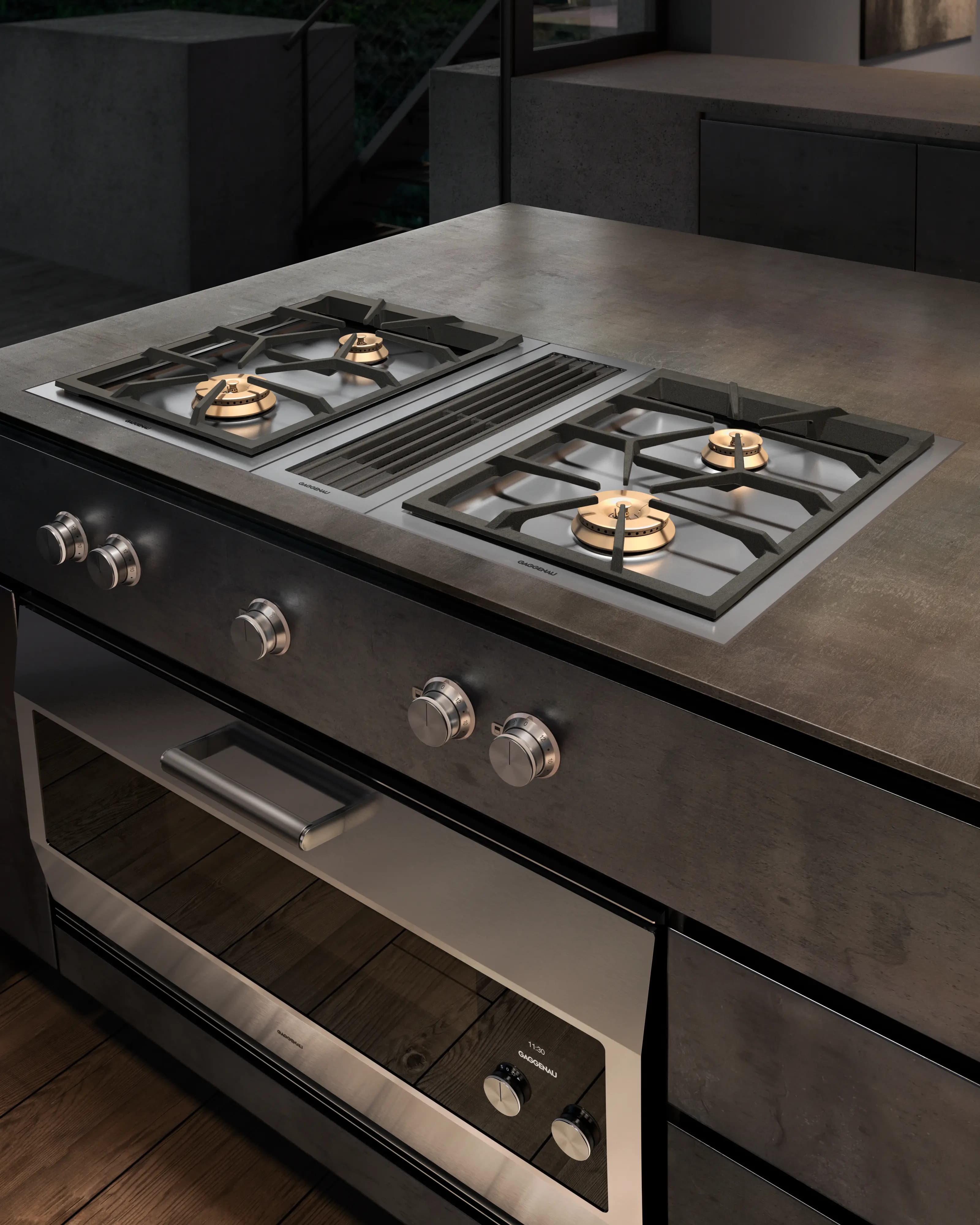 Gaggenau VG415115 Vario Gaskochfeld — фото 6
