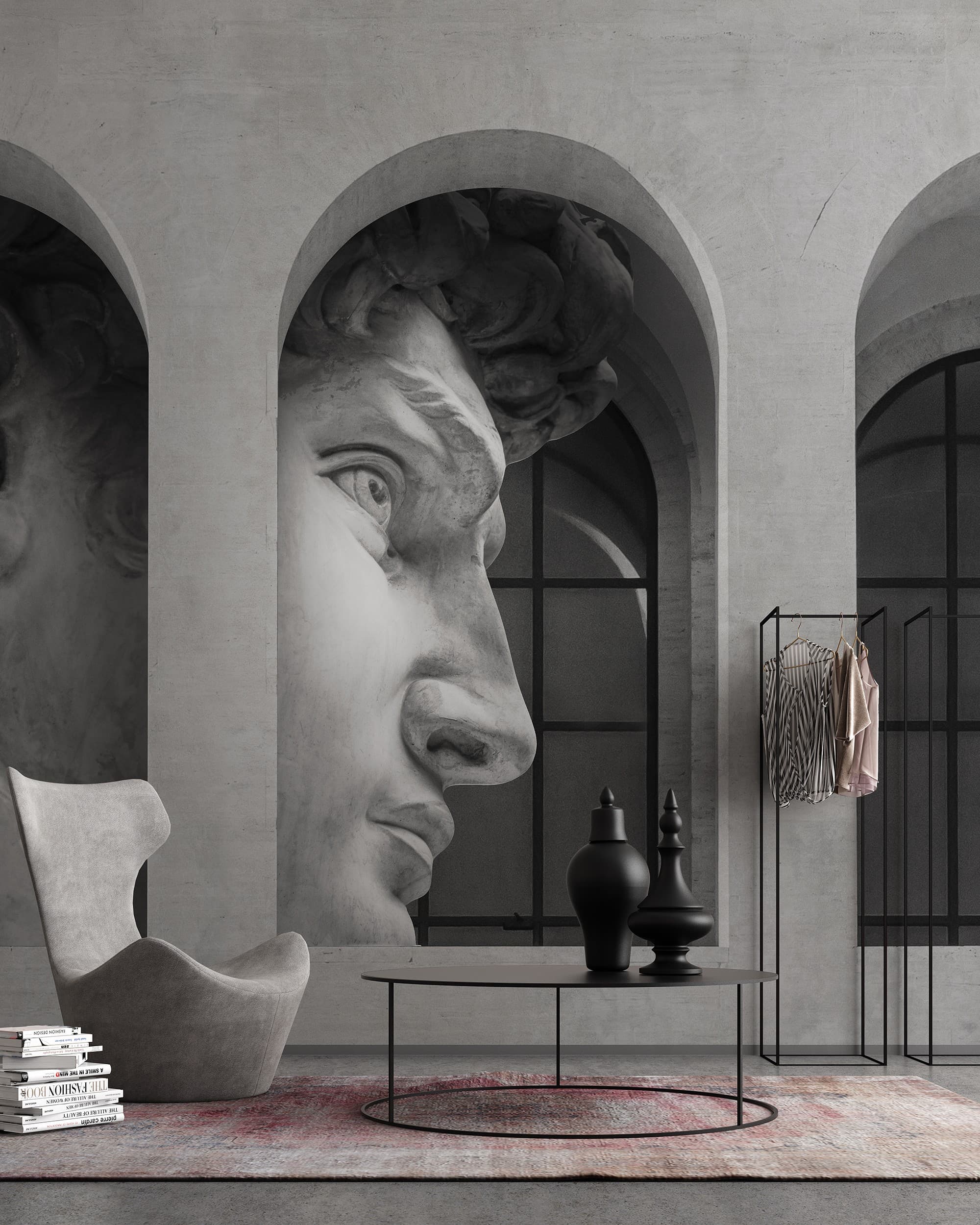 Adriani & Rossi David – Textile – L 110 x H 200 cm — фото 2