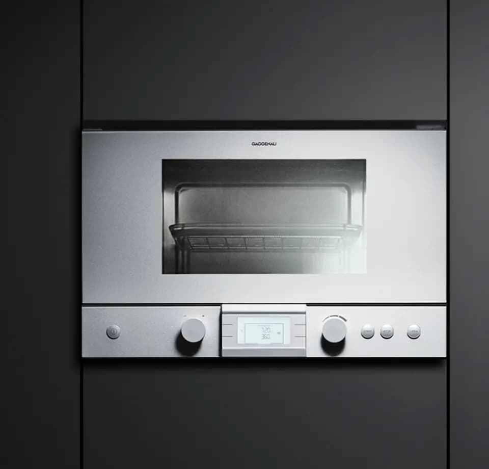 Gaggenau BM220110 Built-In Microwave with grill — фото 6