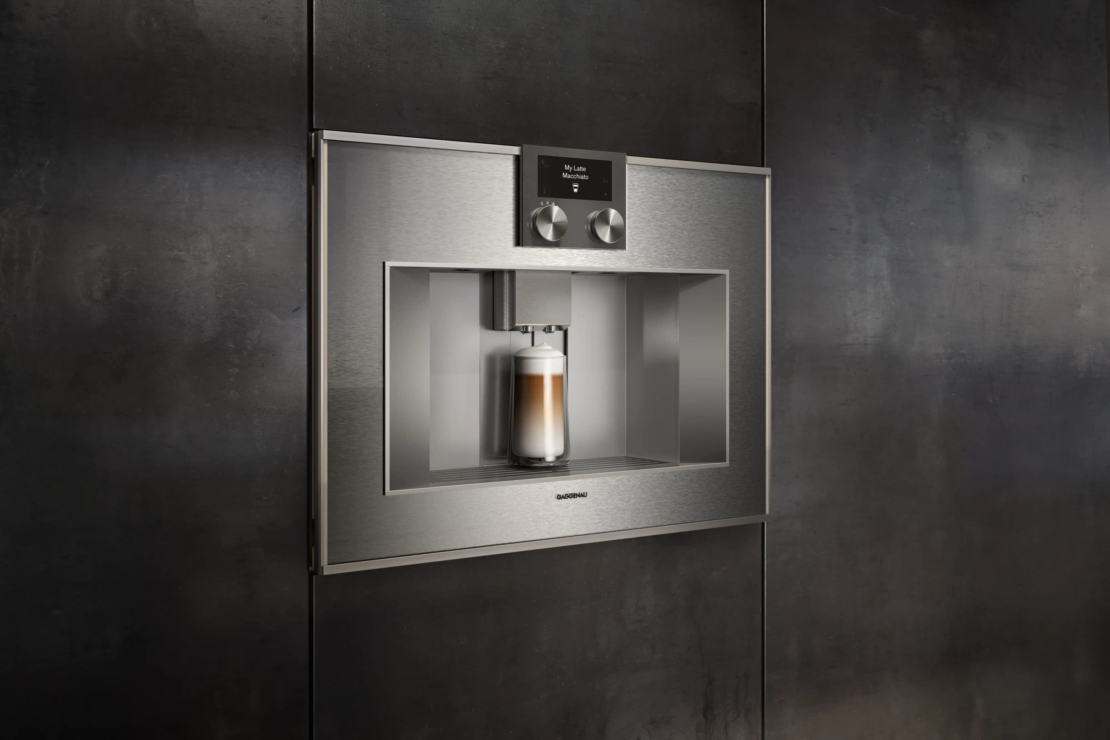 Gaggenau CM450112 Kaffee-Vollautomat — фото 4