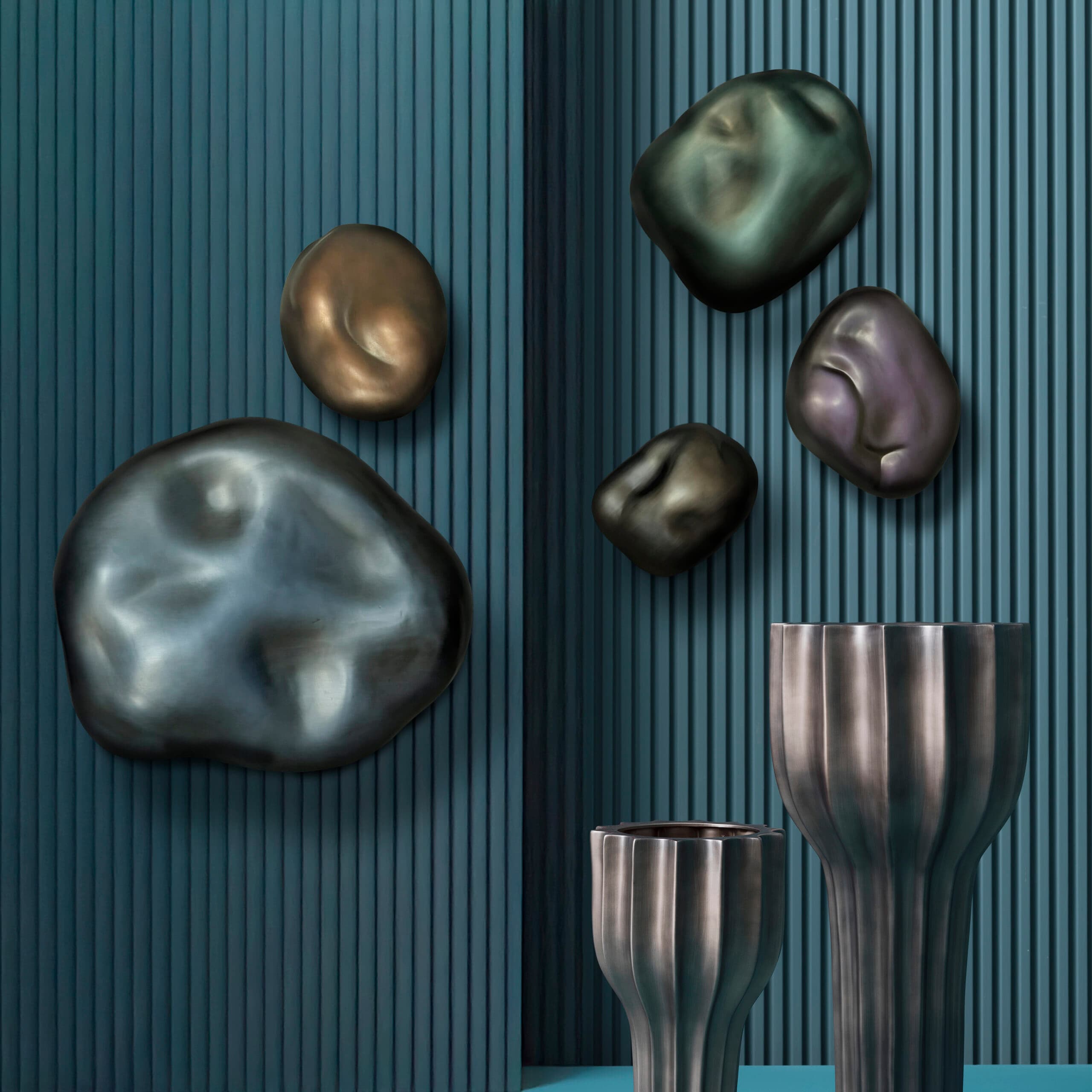 Adriani & Rossi Stone Colors Black Collection