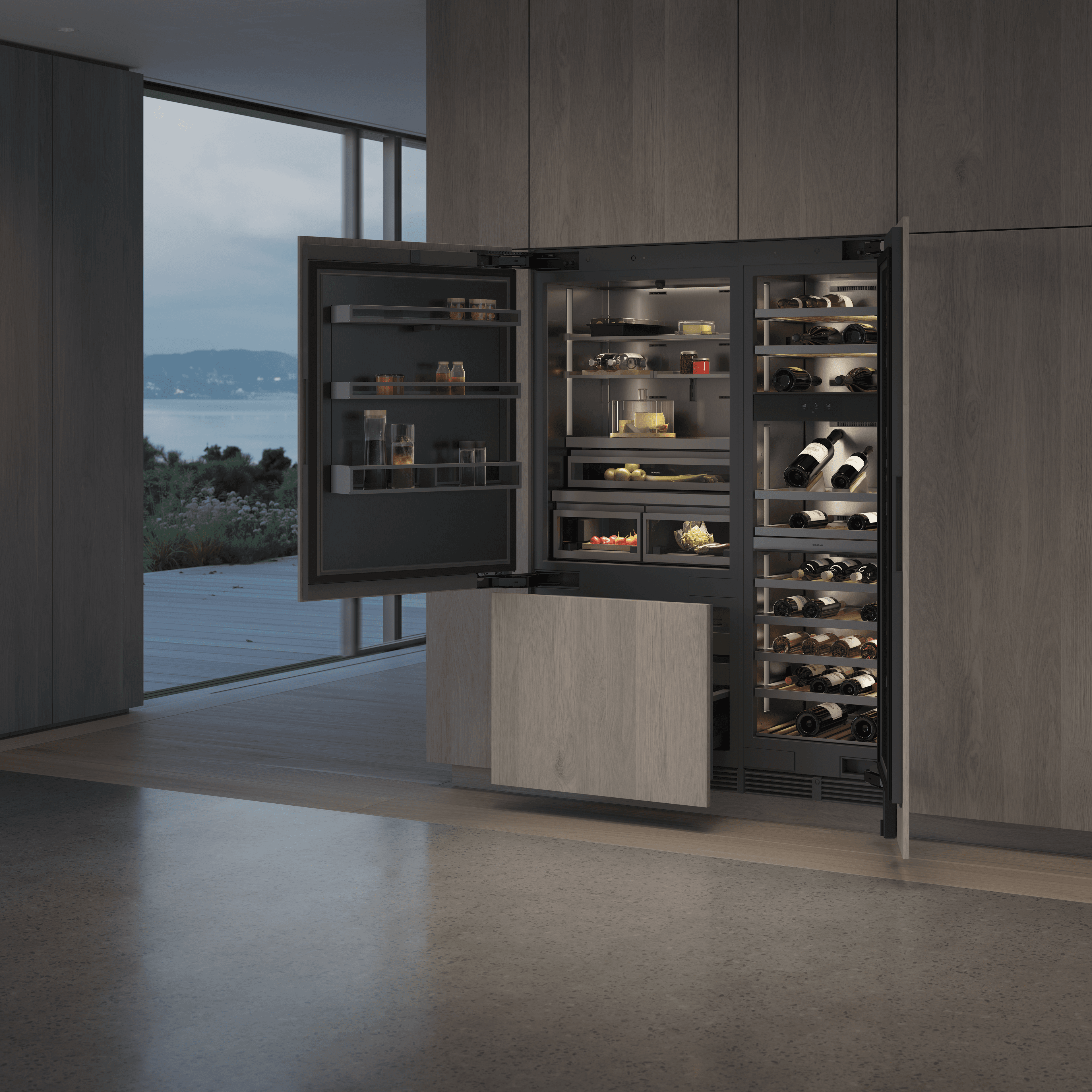 Gaggenau RVB497190 Kühl- und Gefrierkombination — фото 1