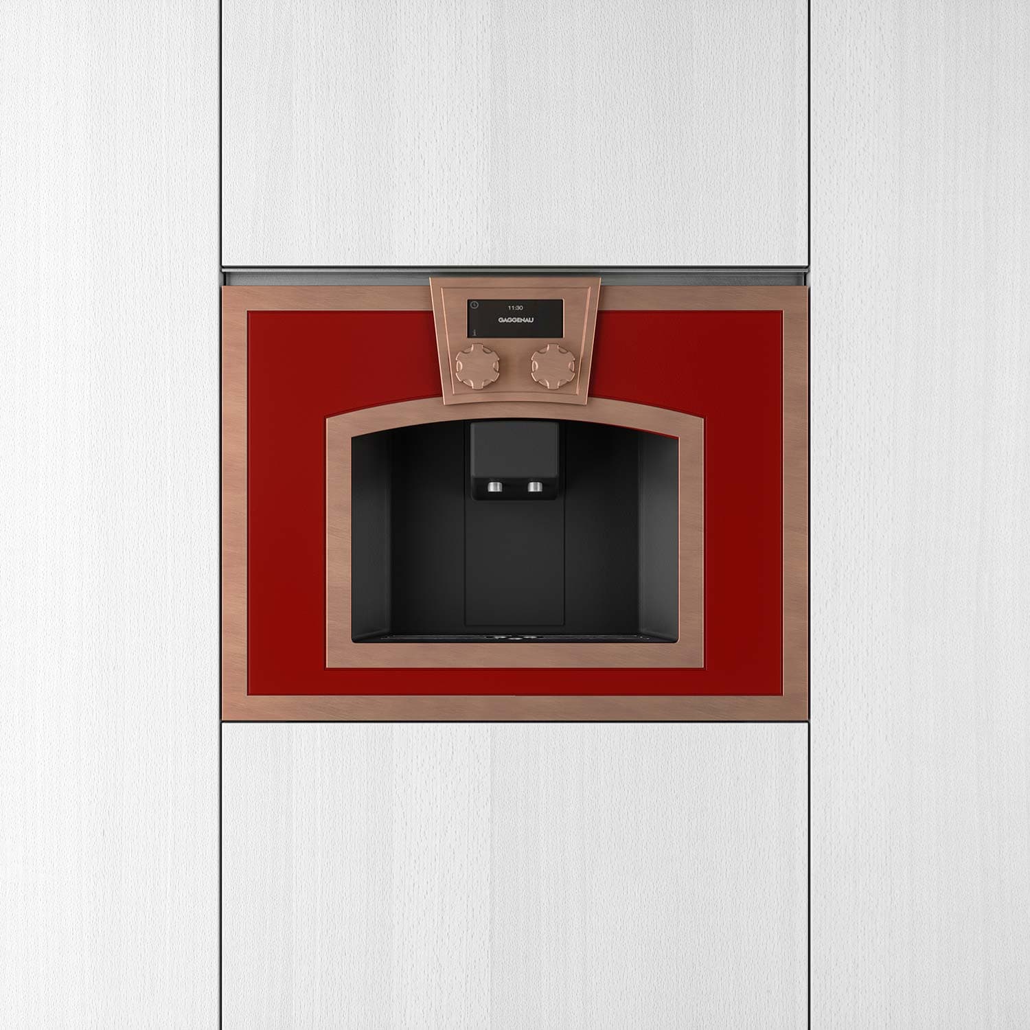 RESTART Встроенная кофемашина профессиональная | Officine Gullo — фото 2