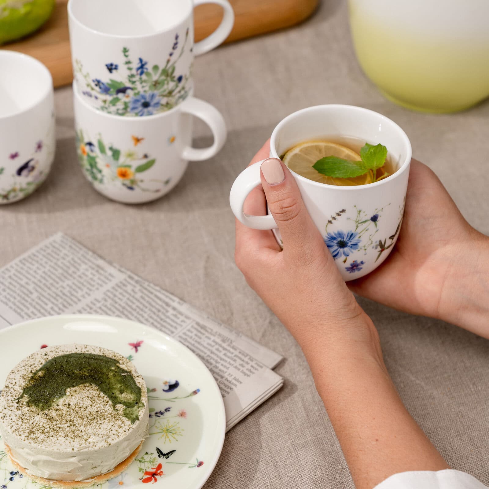 Rosenthal Set bicchiere con manico 4 pezzi — фото 3