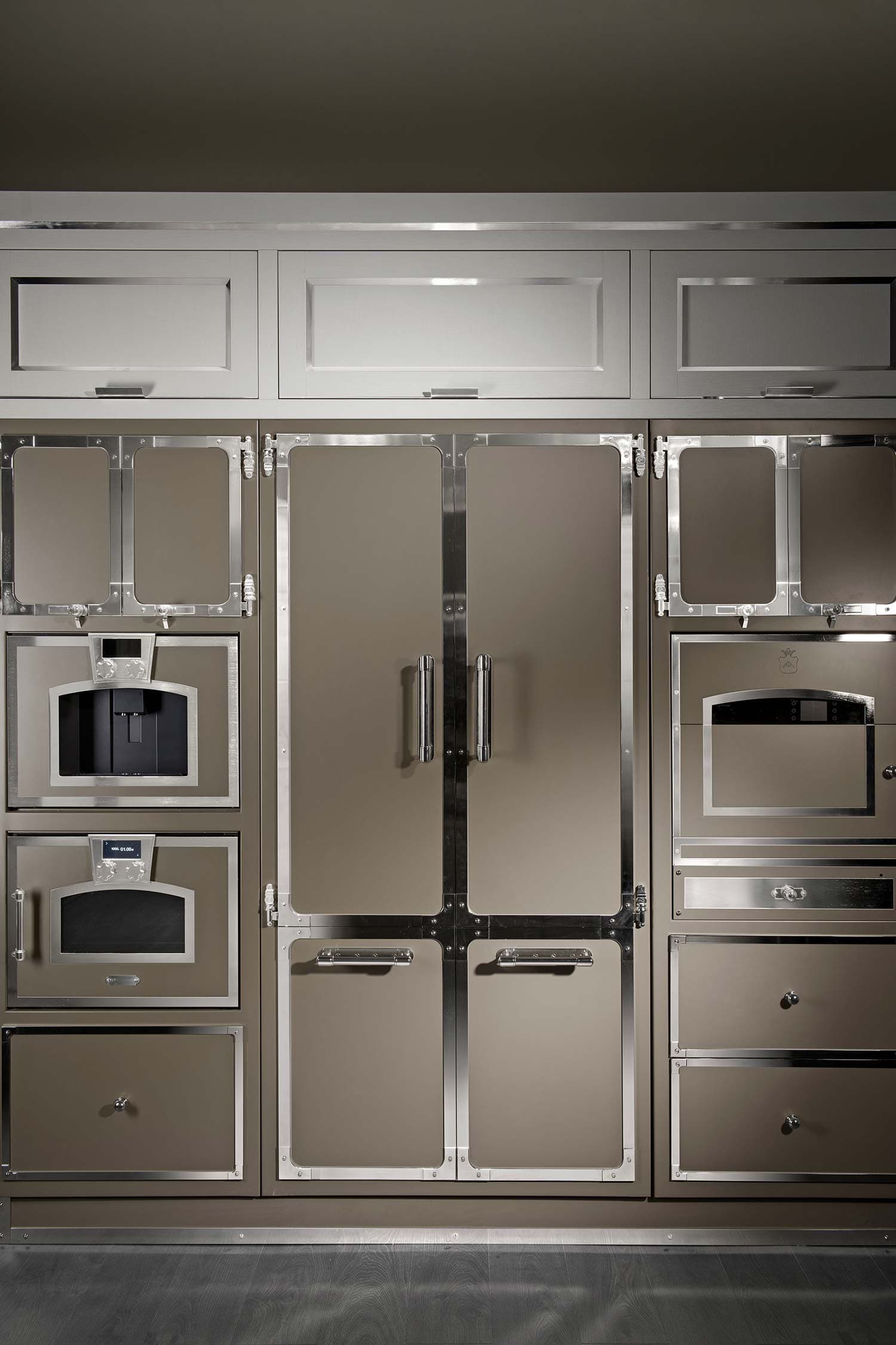 RESTART Встроенная кофемашина профессиональная | Officine Gullo — фото 9