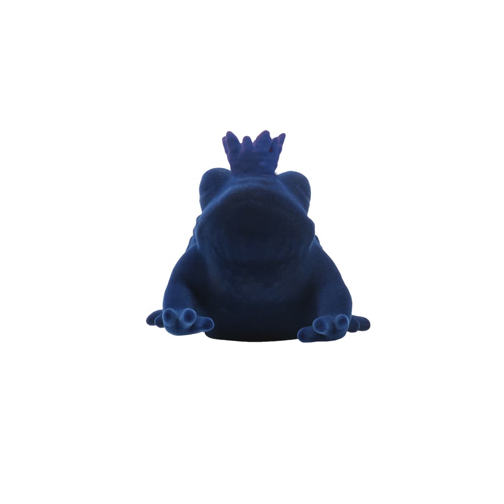 Adriani & Rossi Prince & Queen Velvet Blu Petrolio