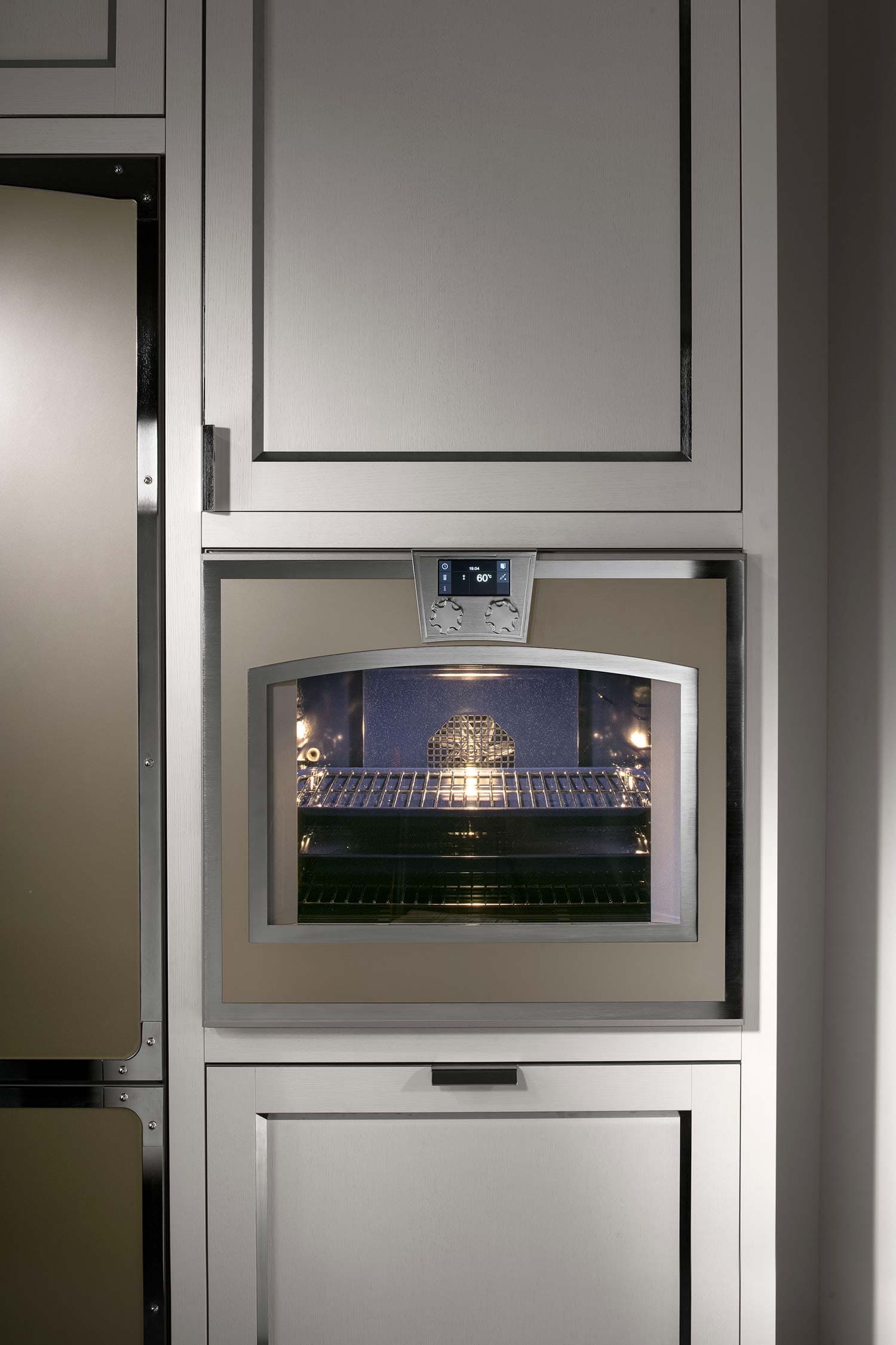 RESTART Многофункциональная встроенная духовка Luxury Kitchens | Officine Gullo — фото 10