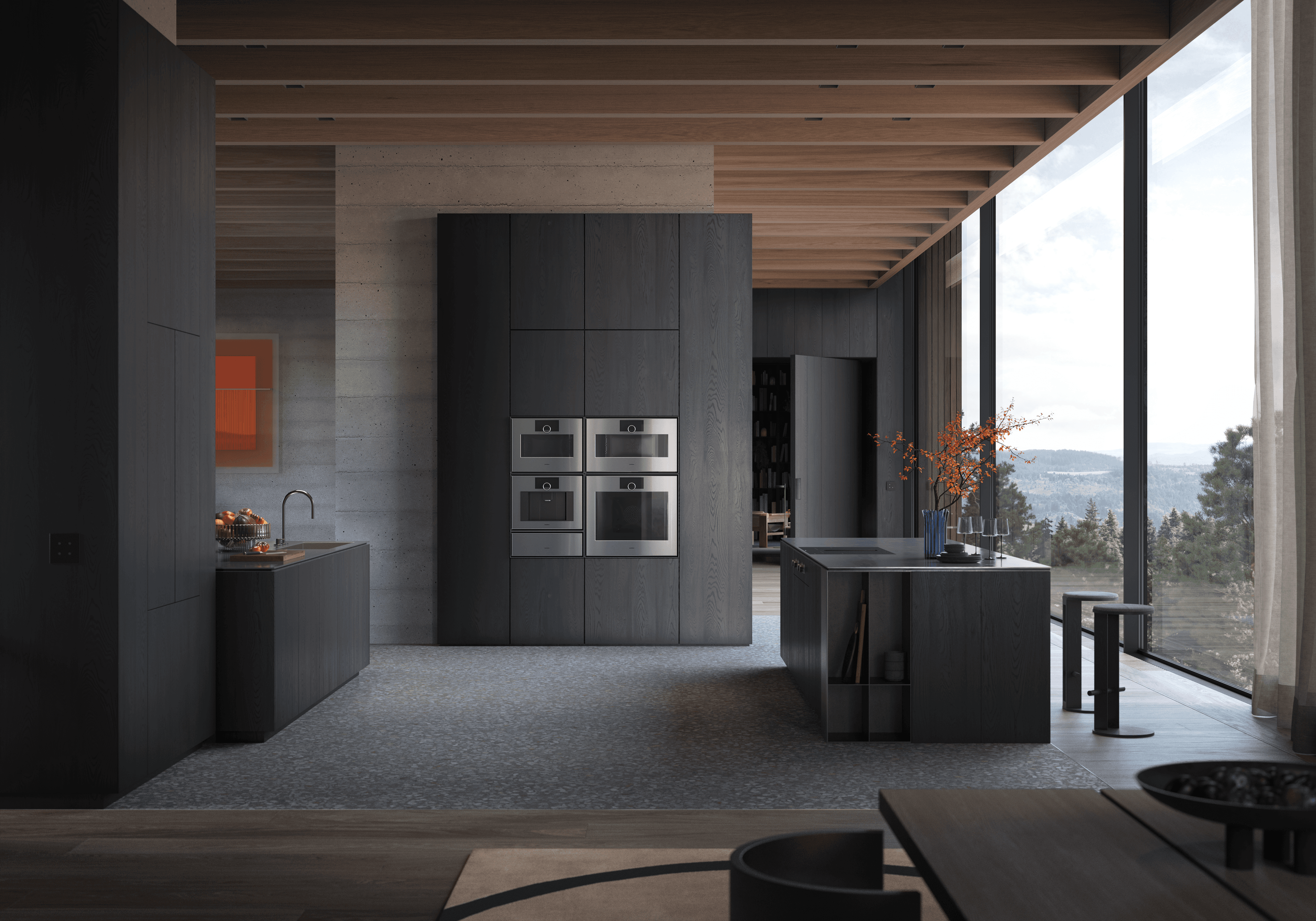 Gaggenau GM451120 Mikrowellen-Backofen — фото 1