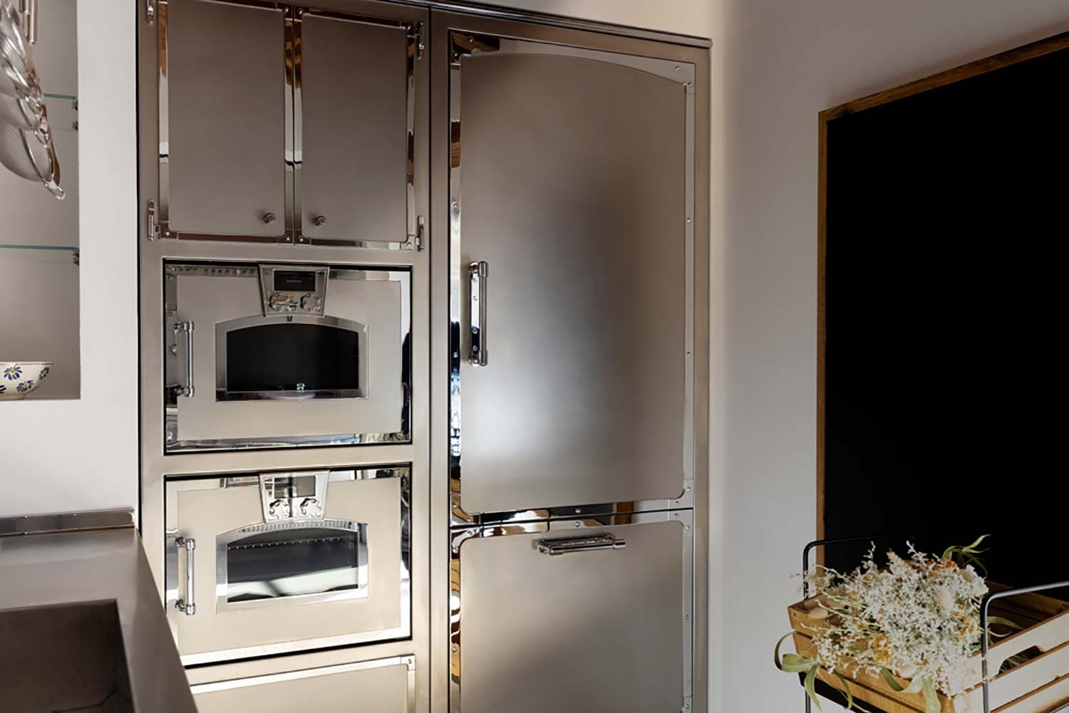 RESTART Профессиональная комбинированная микроволновая печь 60 см | Officine Gullo — фото 11