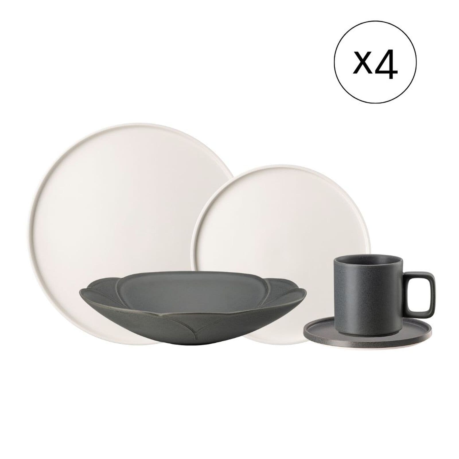 Rosenthal Set da Colazione per 4 persone, Casual 20-pezzi — фото 1