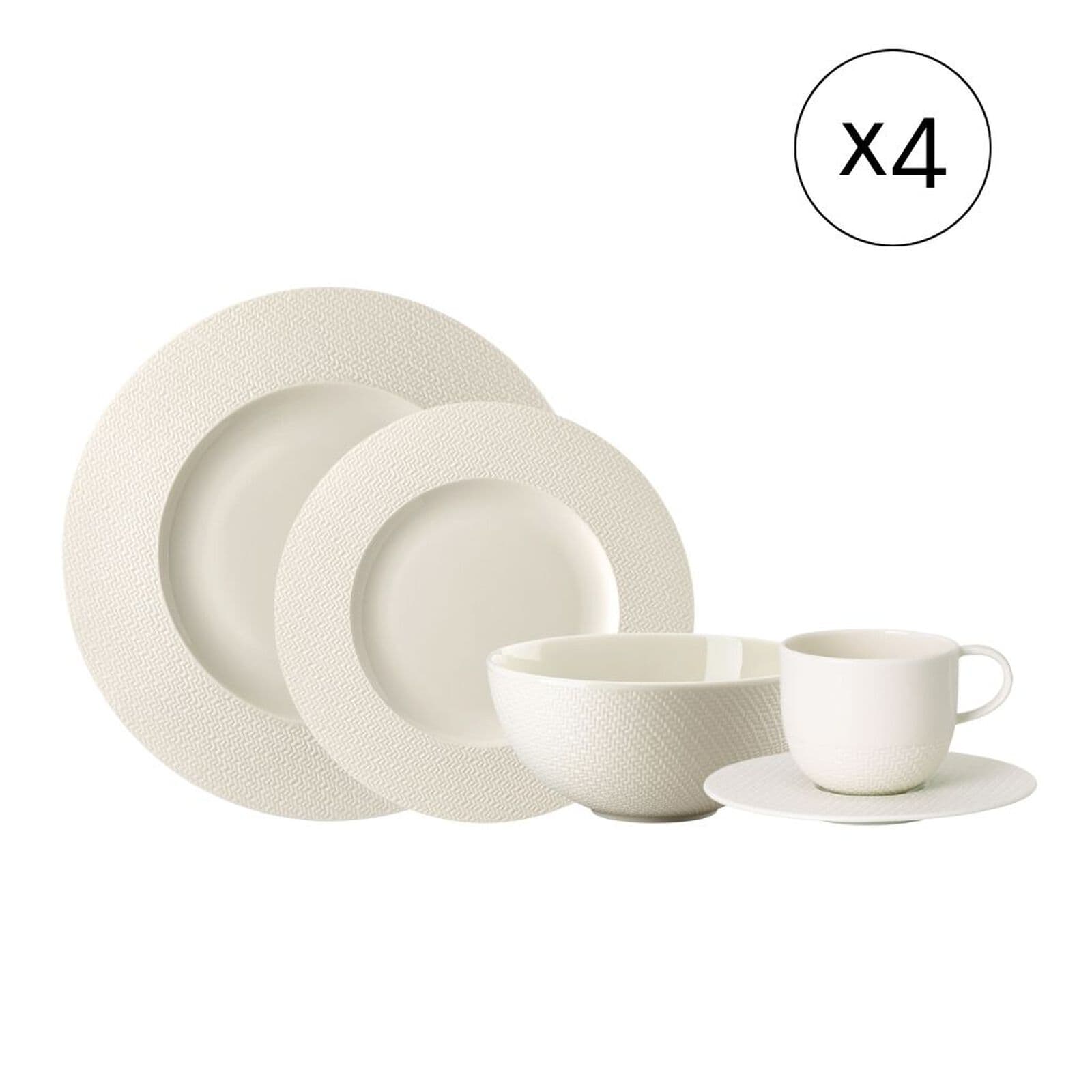 Rosenthal Set da Colazione per 4 persone, Casual 20-pezzi — фото 1