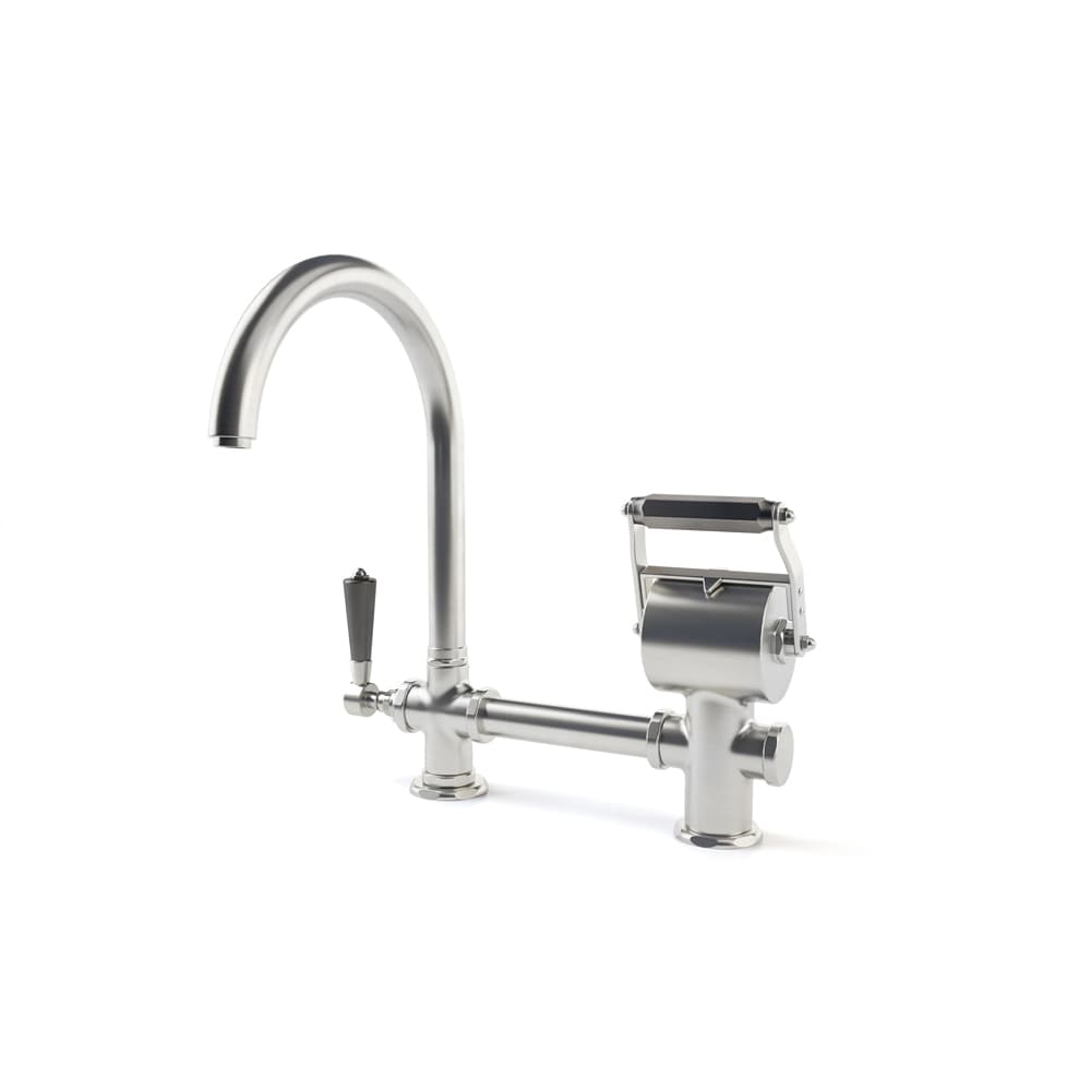 RESTART Однорычажный смеситель с изогнутым изливом — фото 3