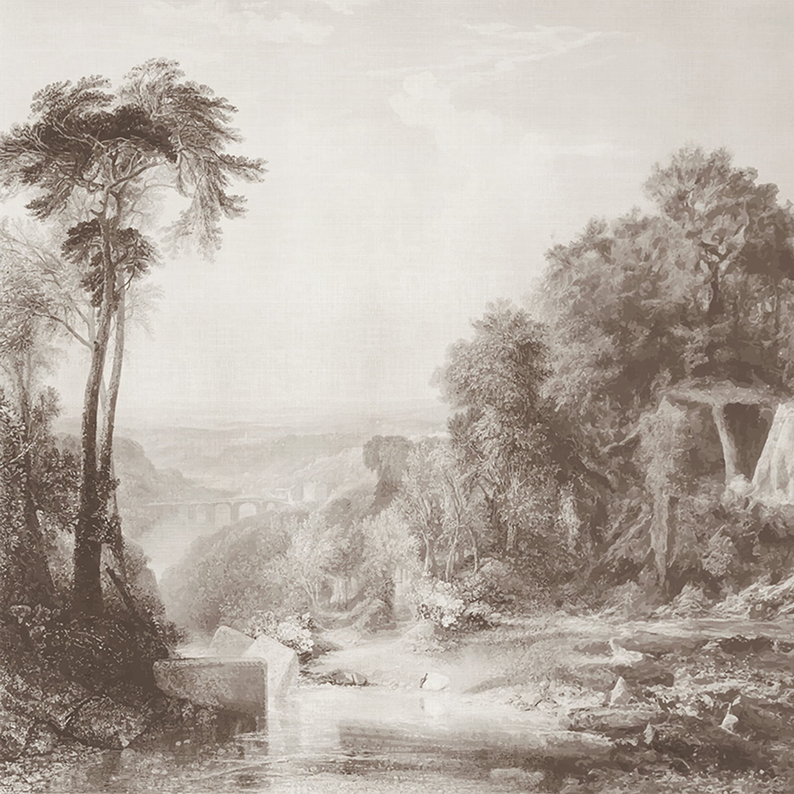 Adriani & Rossi Wallpainting River — фото 1