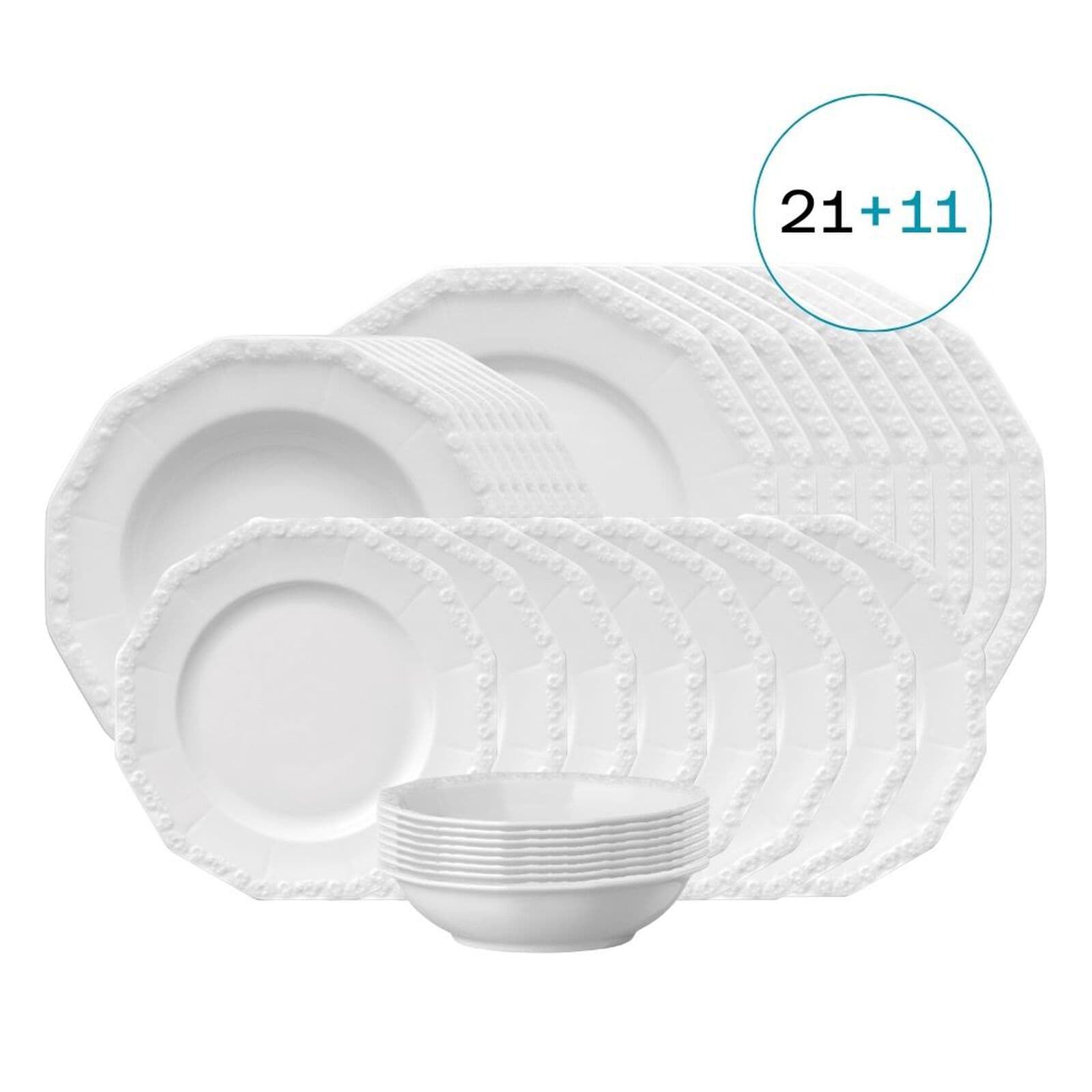 Rosenthal Set da pranzo da 32 pezzi per 8 - incl. 11 articoli in regalo! — фото 1