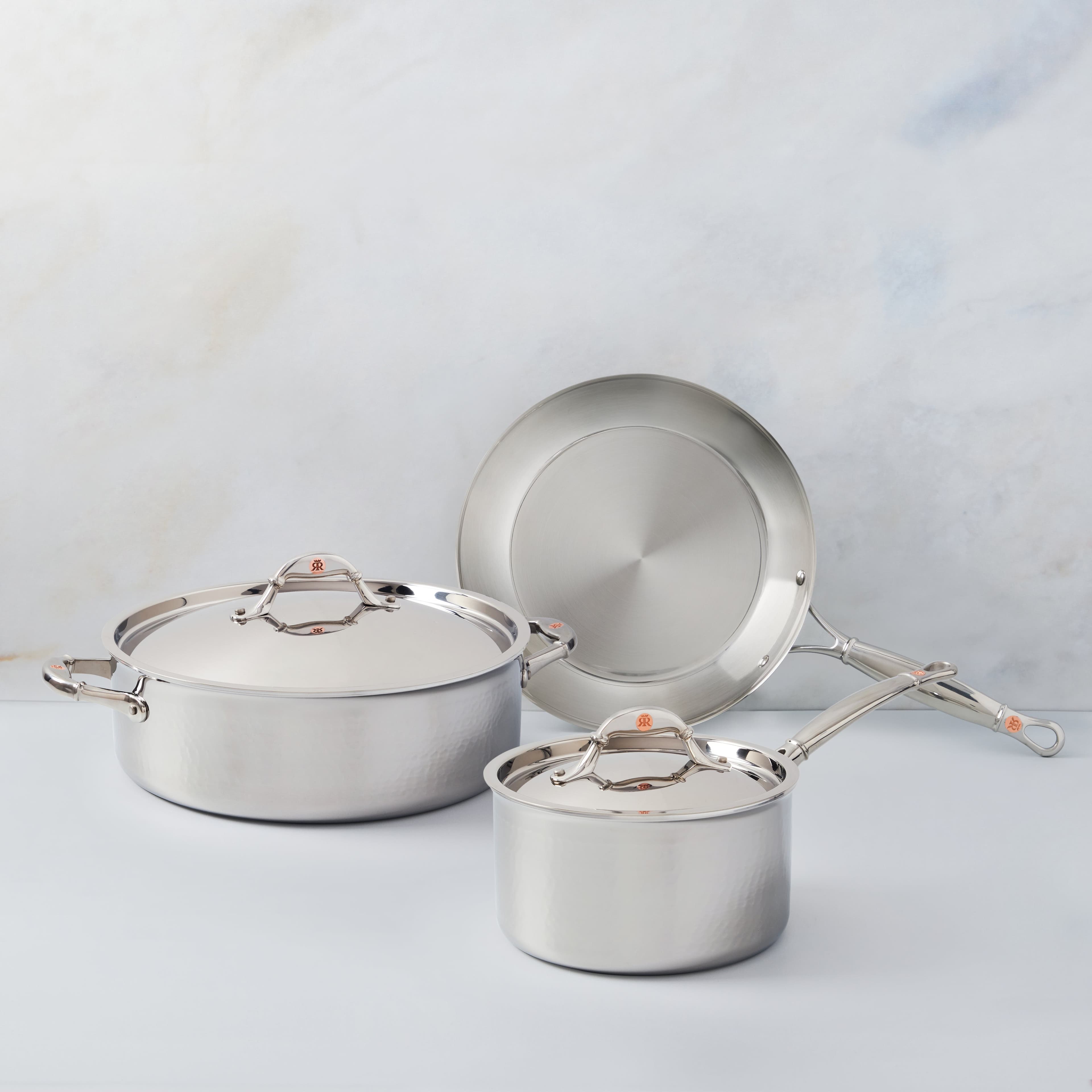 Ruffoni Stainless 5-piece set