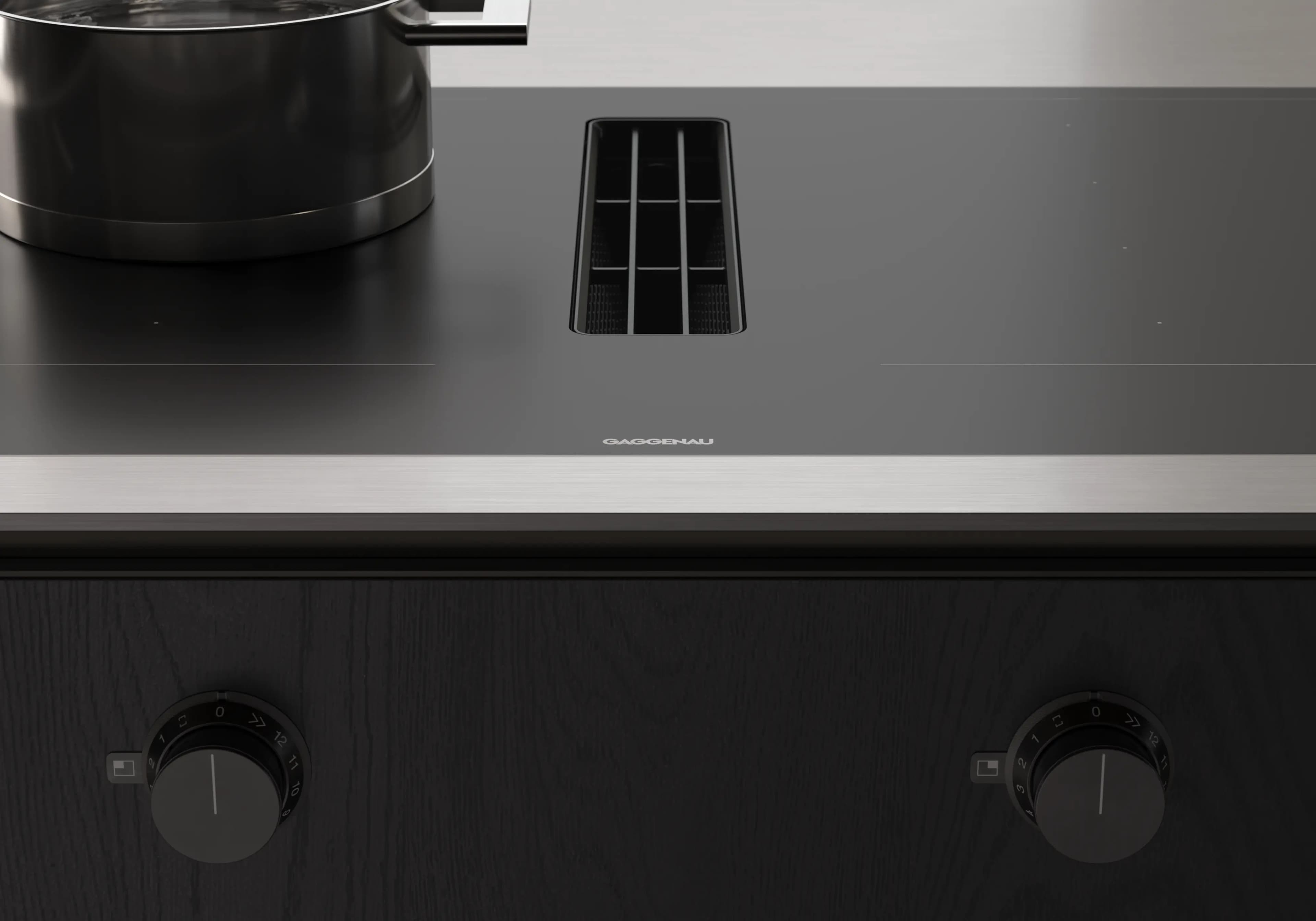 Gaggenau CV492105M Flex-Induktionskochfeld mit integriertem Lüftungssystem — фото 3