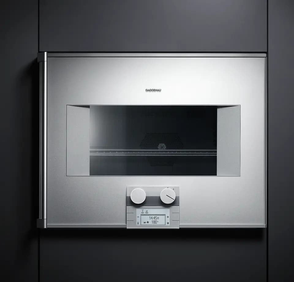 Gaggenau BM274110 Built-in compact oven with microwave function — фото 5