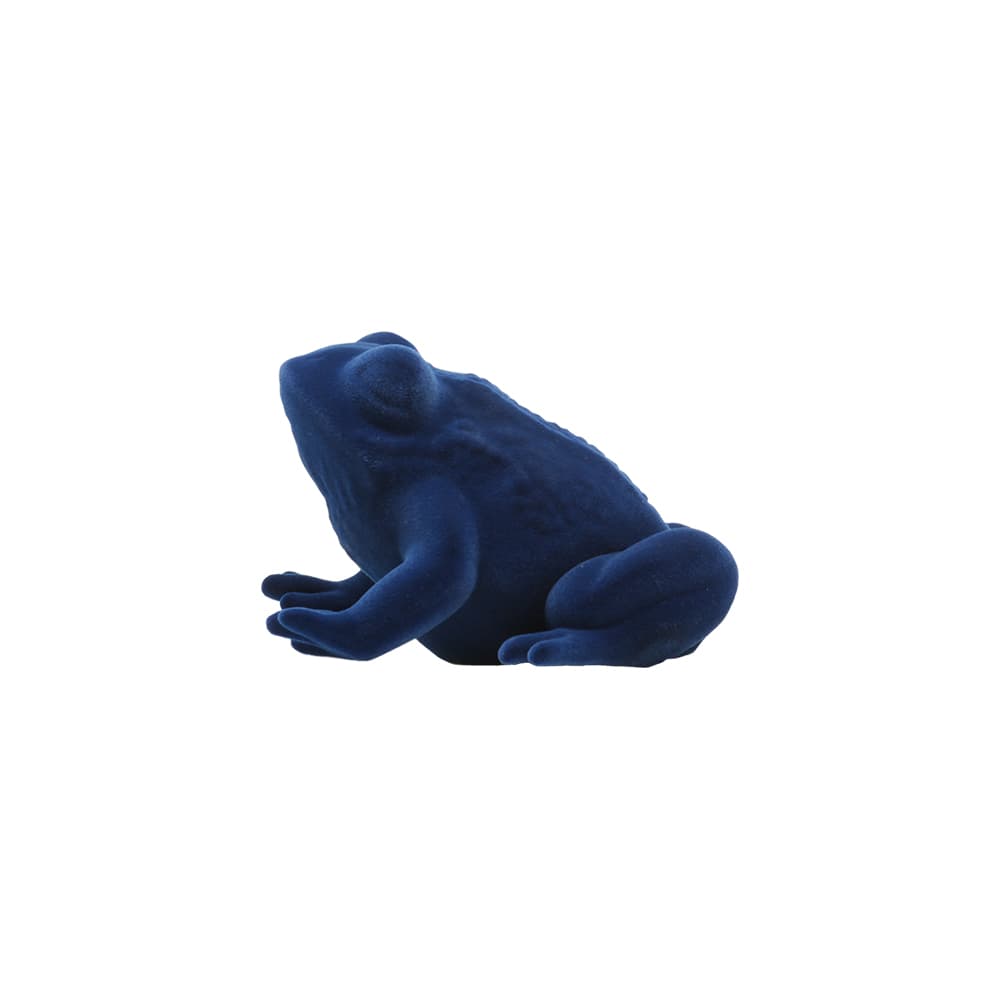 Adriani & Rossi Prince & Queen Velvet Blu Petrolio