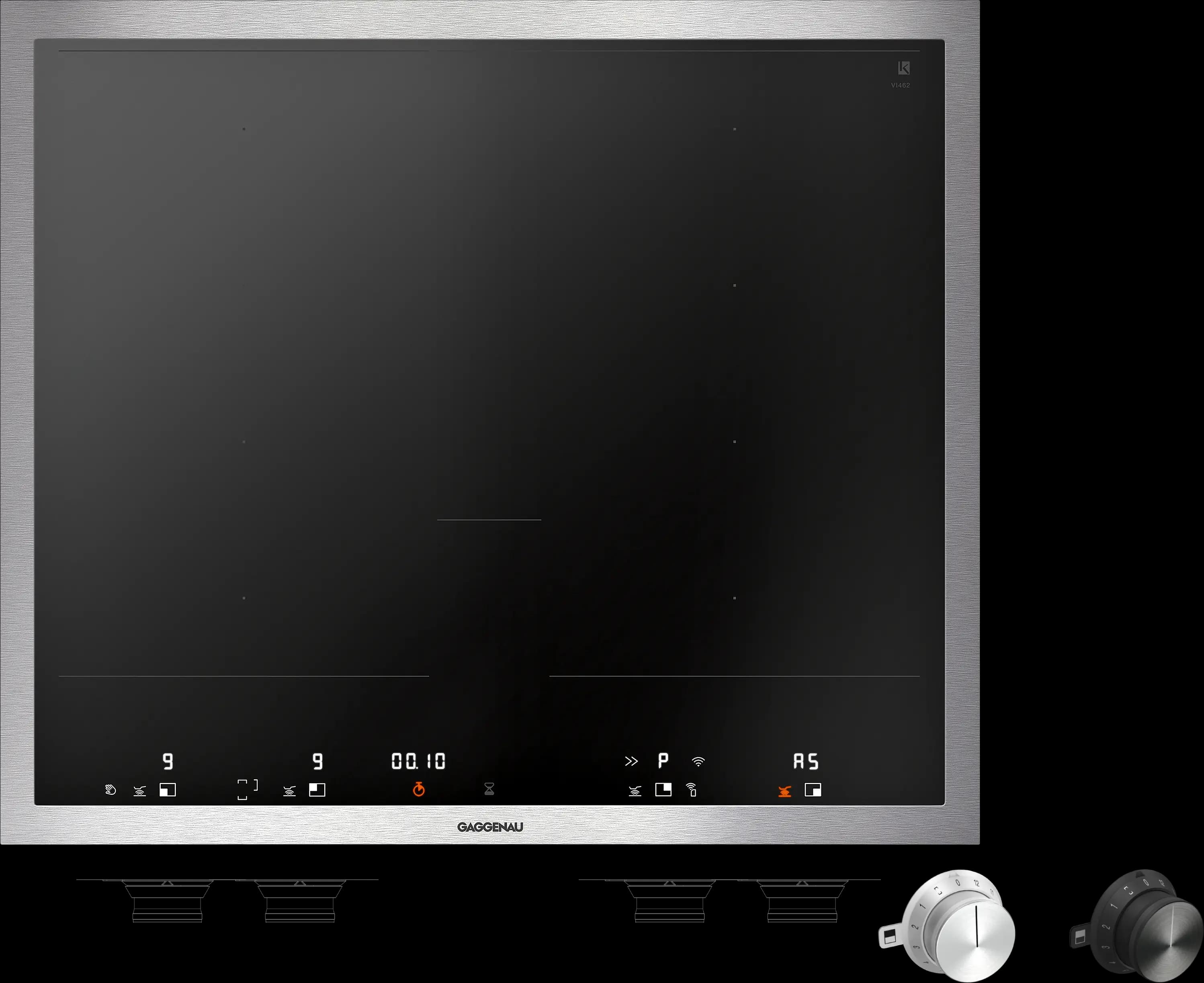 Gaggenau VI462115 Vario Flex-Induktionskochfeld — фото 2