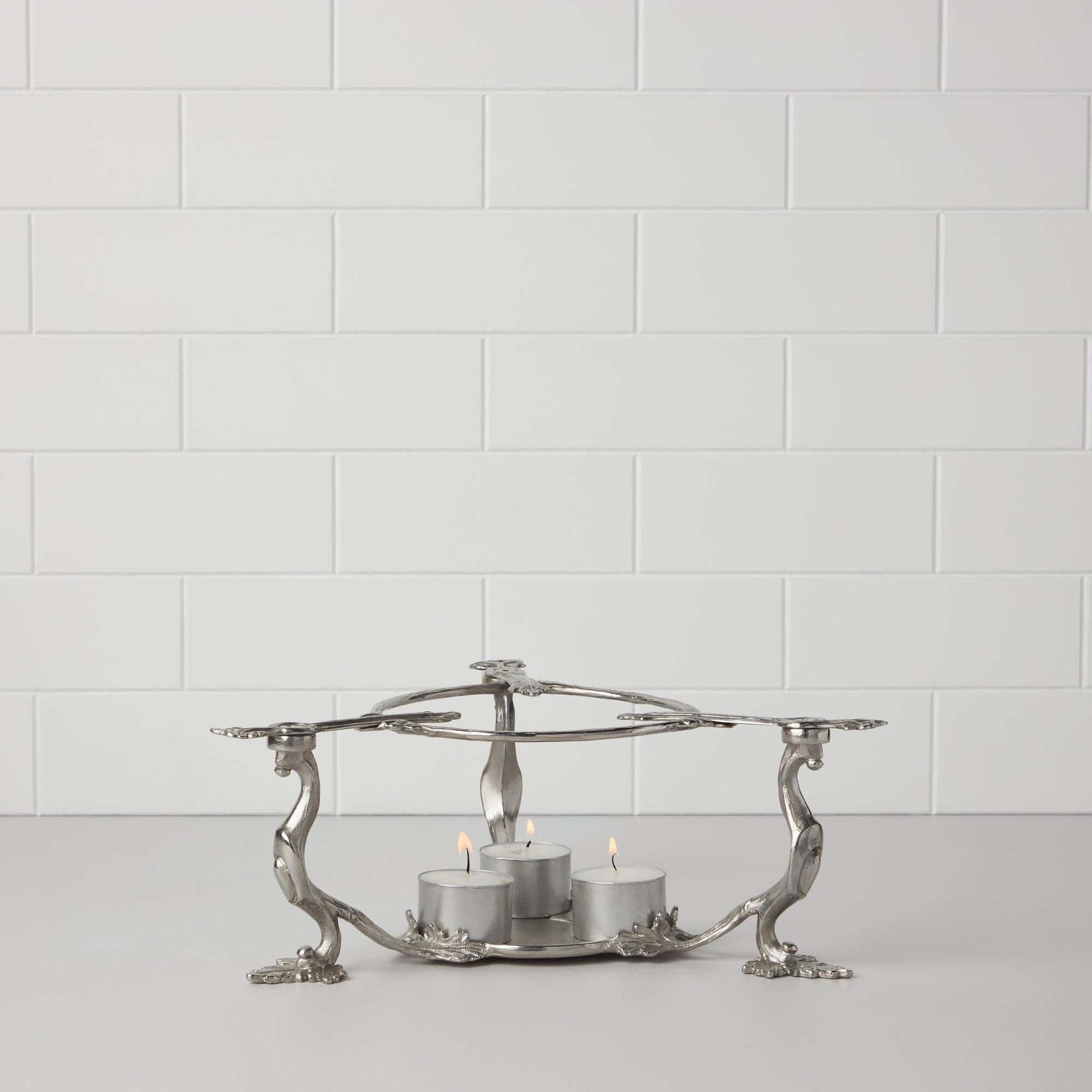 Ruffoni Warming Stand, Candle and Gel