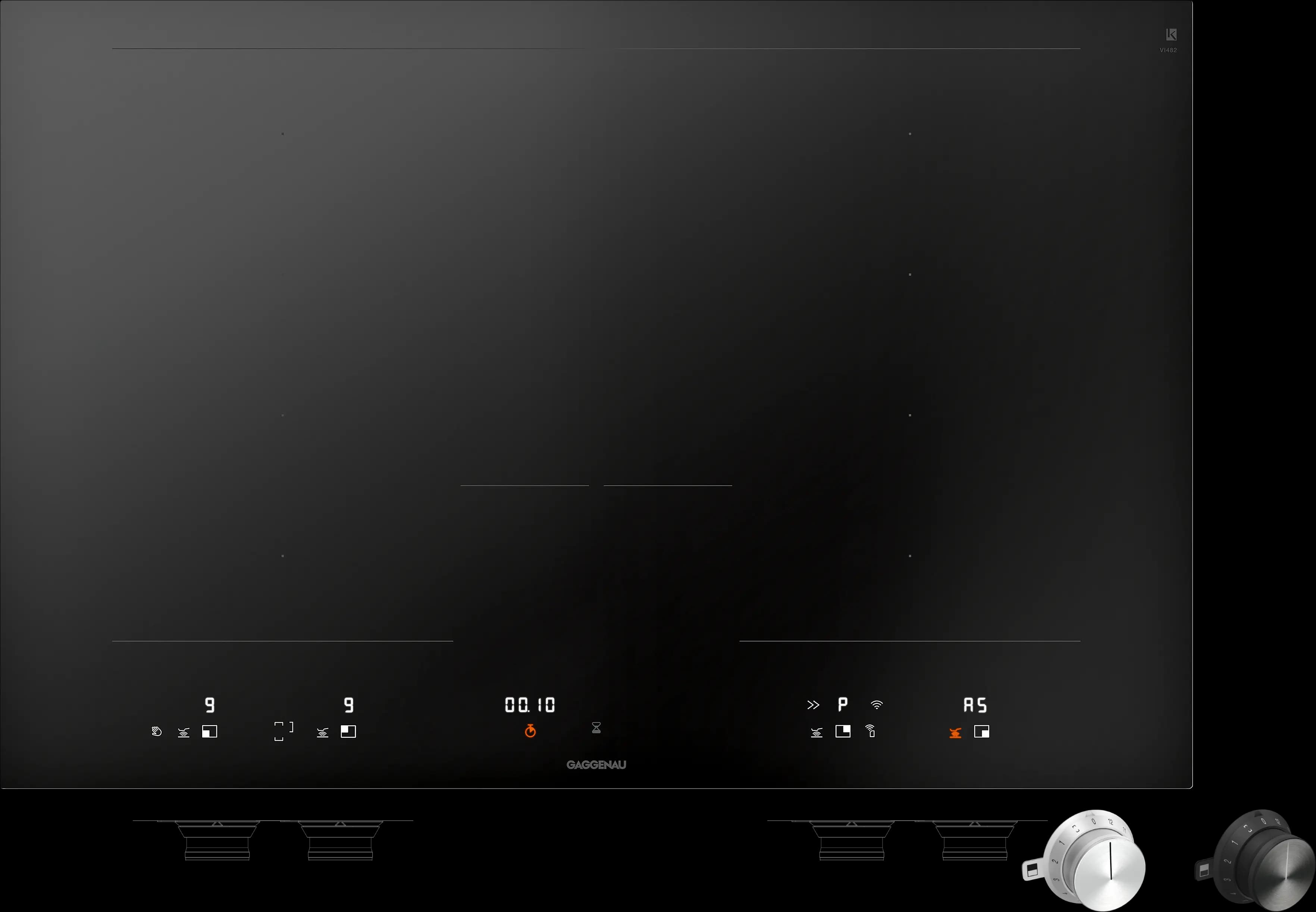Gaggenau VI482105 Flex-Induktionskochfeld — фото 2