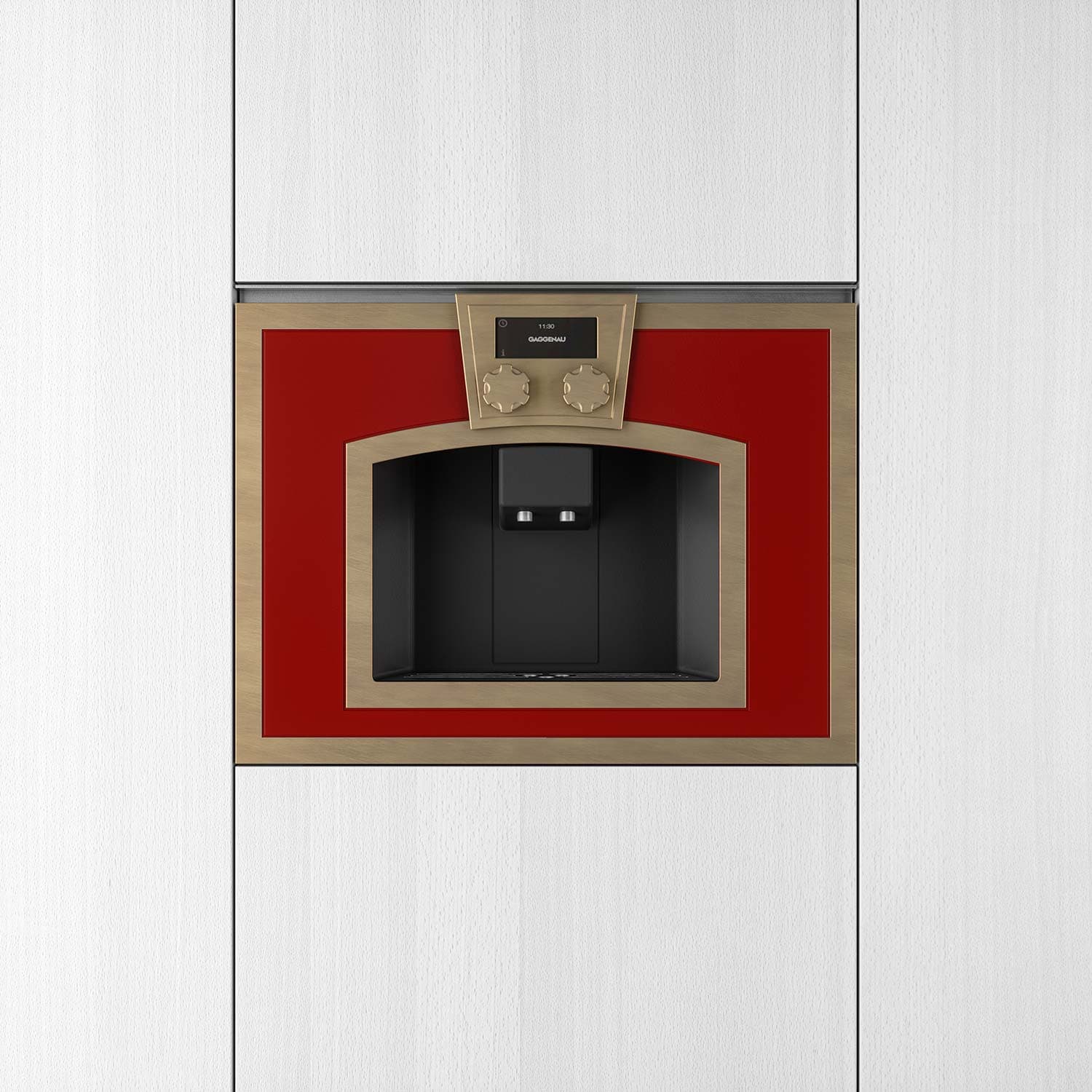 RESTART Встроенная кофемашина профессиональная | Officine Gullo — фото 1