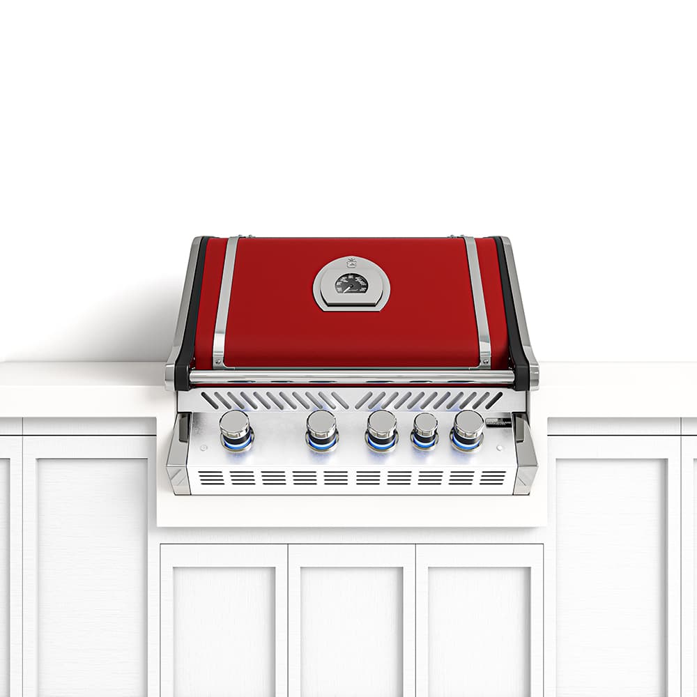 RESTART OG 80 Luxury встраиваемый барбекю | Officine Gullo — фото 1