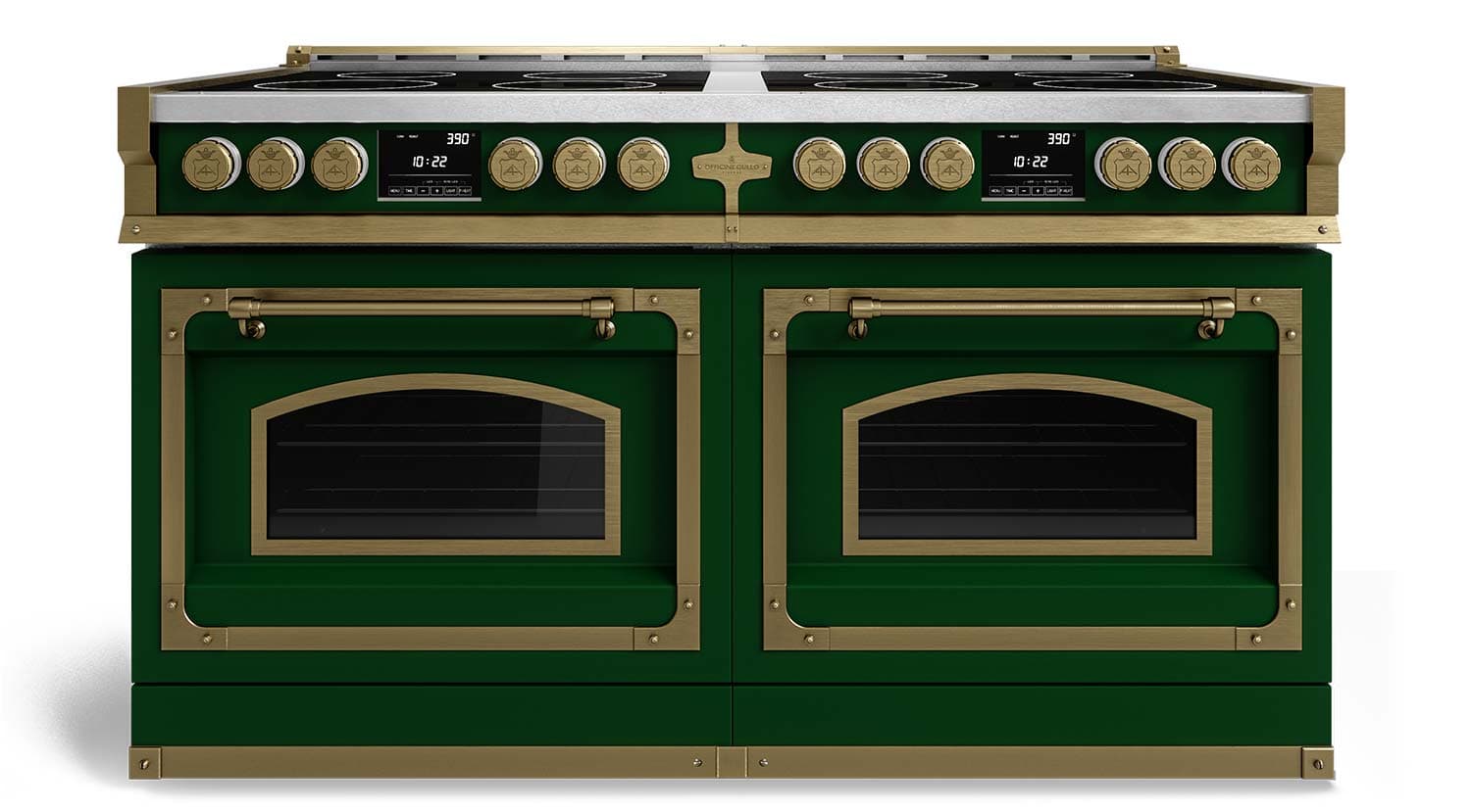 RESTART Fiorentina 150: Люксовая индукционная плита | Officine Gullo — фото 3