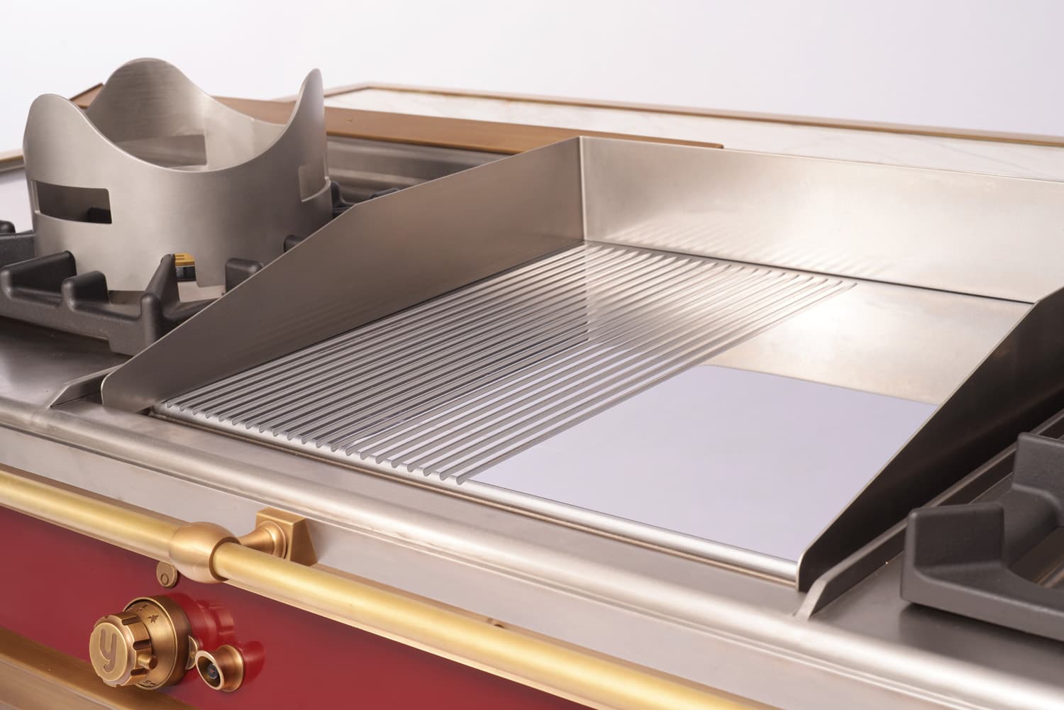 RESTART Электрическая фритюрница с гладкой и рифленой поверхностью 60 см | Officine Gullo — фото 3