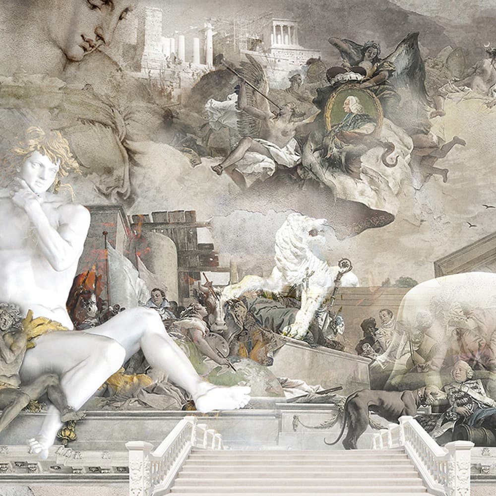 Adriani & Rossi Affresco_1 – L.490 H.630 cm — фото 1