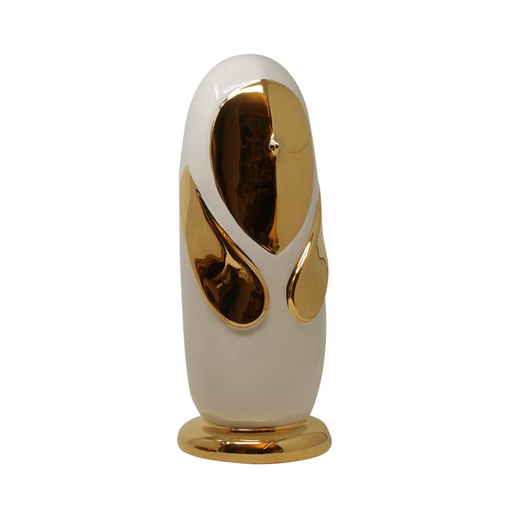 Adriani & Rossi Pinguina Big Bianco e Oro