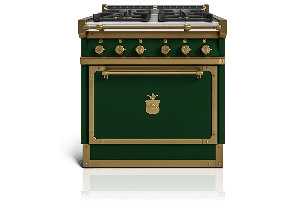 RESTART Профессиональная кухонная плита 88см | Officine Gullo — фото 2