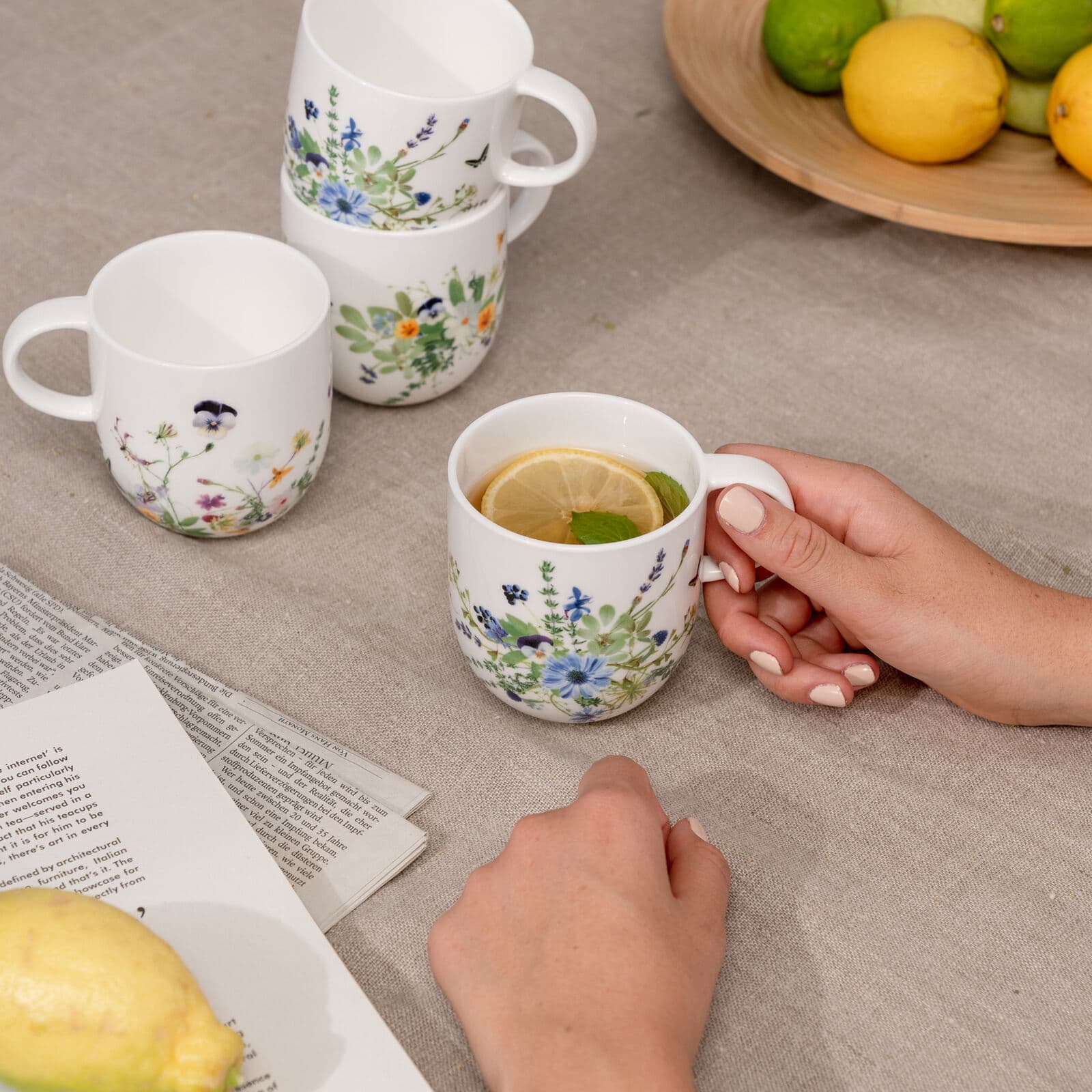 Rosenthal Set bicchiere con manico 4 pezzi — фото 5