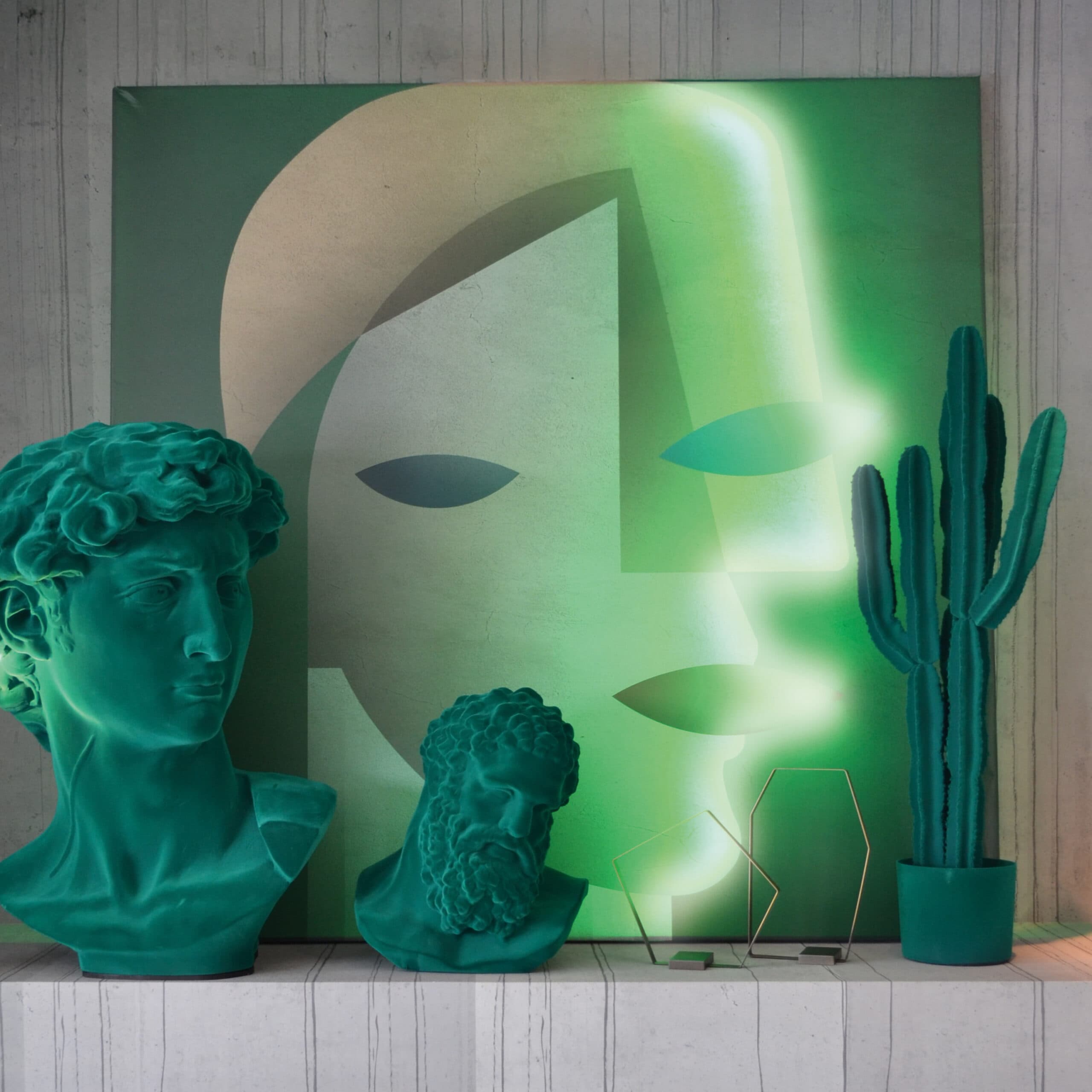 Adriani & Rossi Quadro Aladino Hi-Light